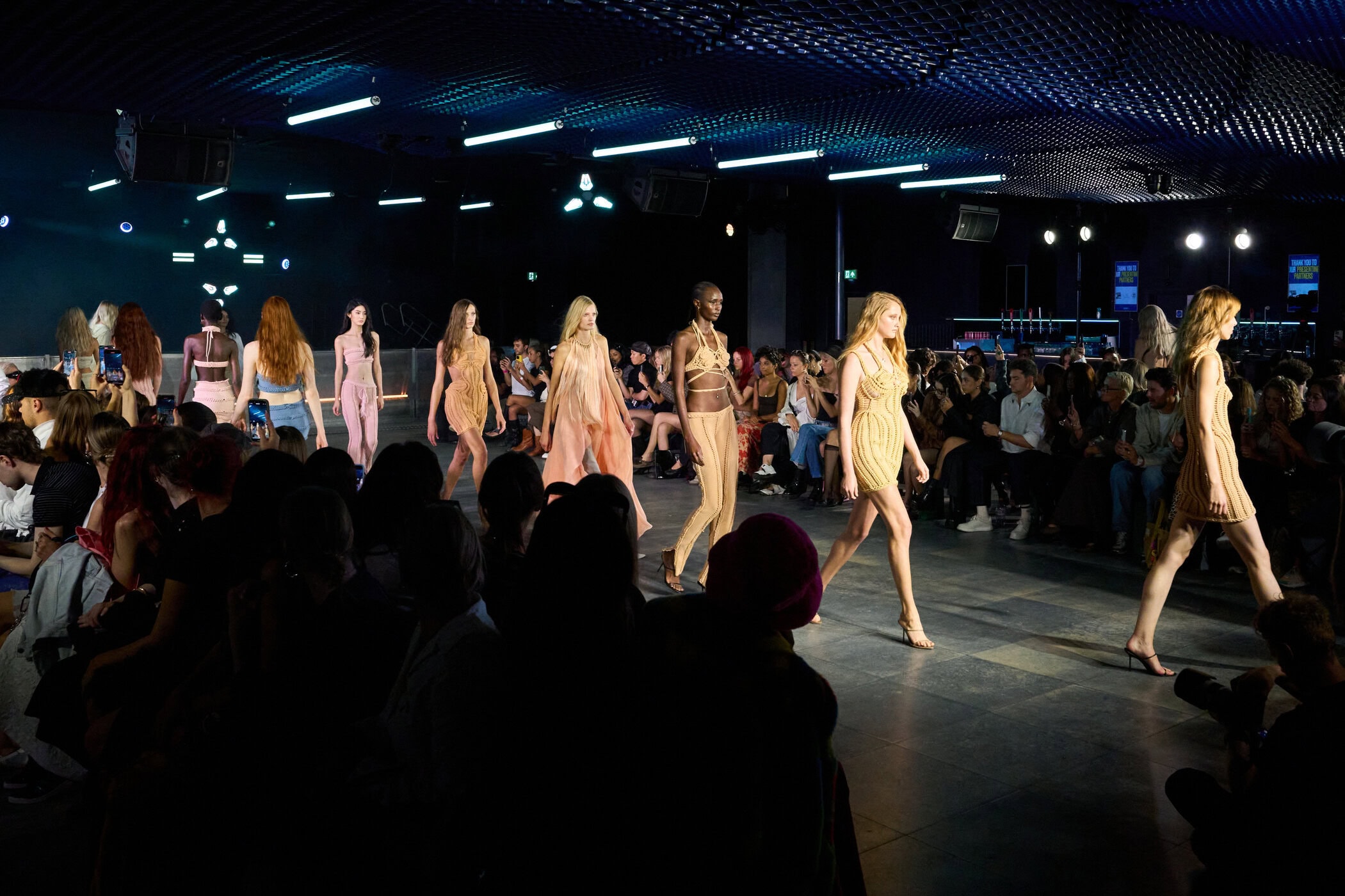 Mark Fast Spring 2026 Fashion Show Atmosphere