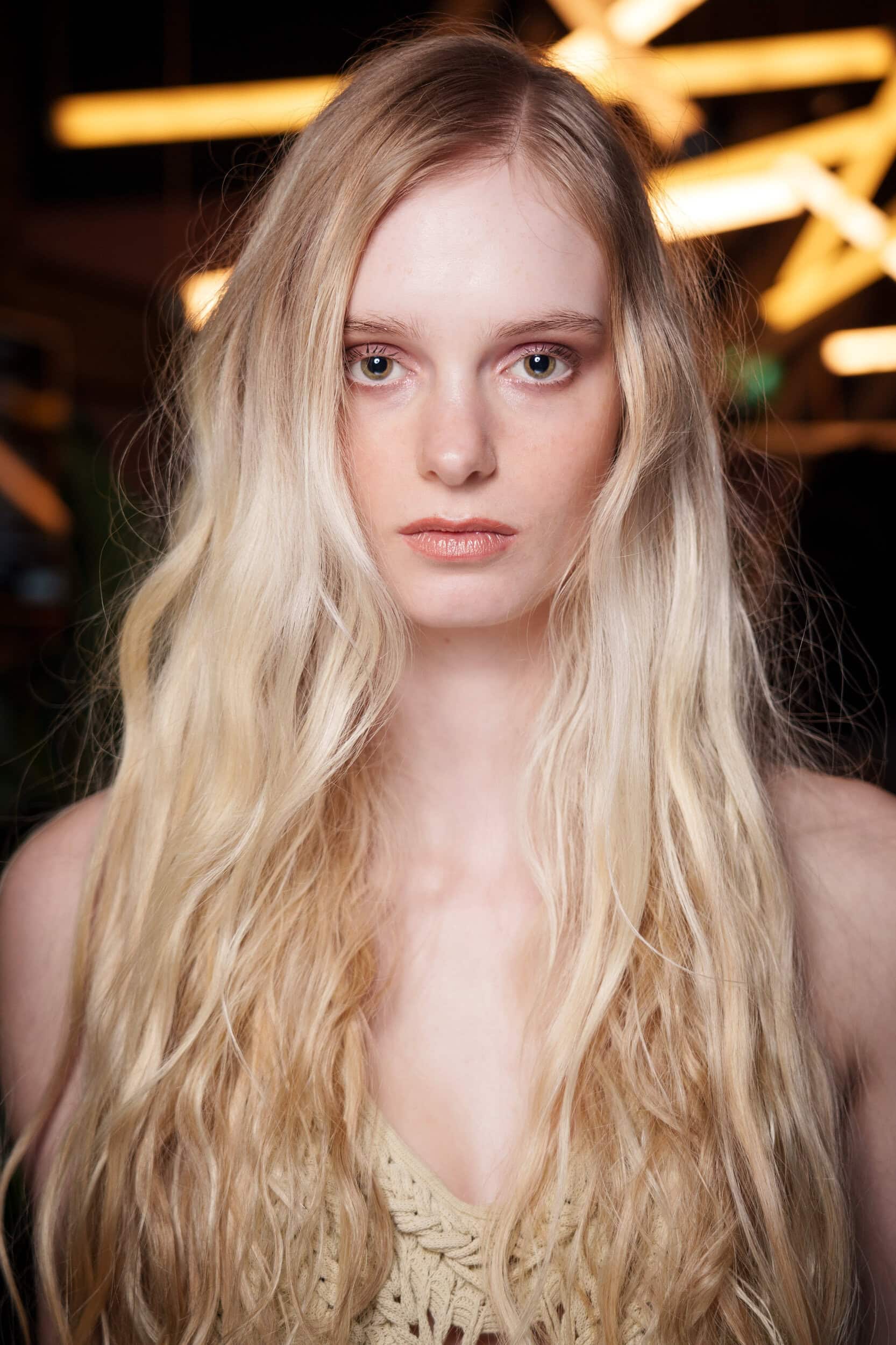 Mark Fast Spring 2026 Fashion Show Backstage