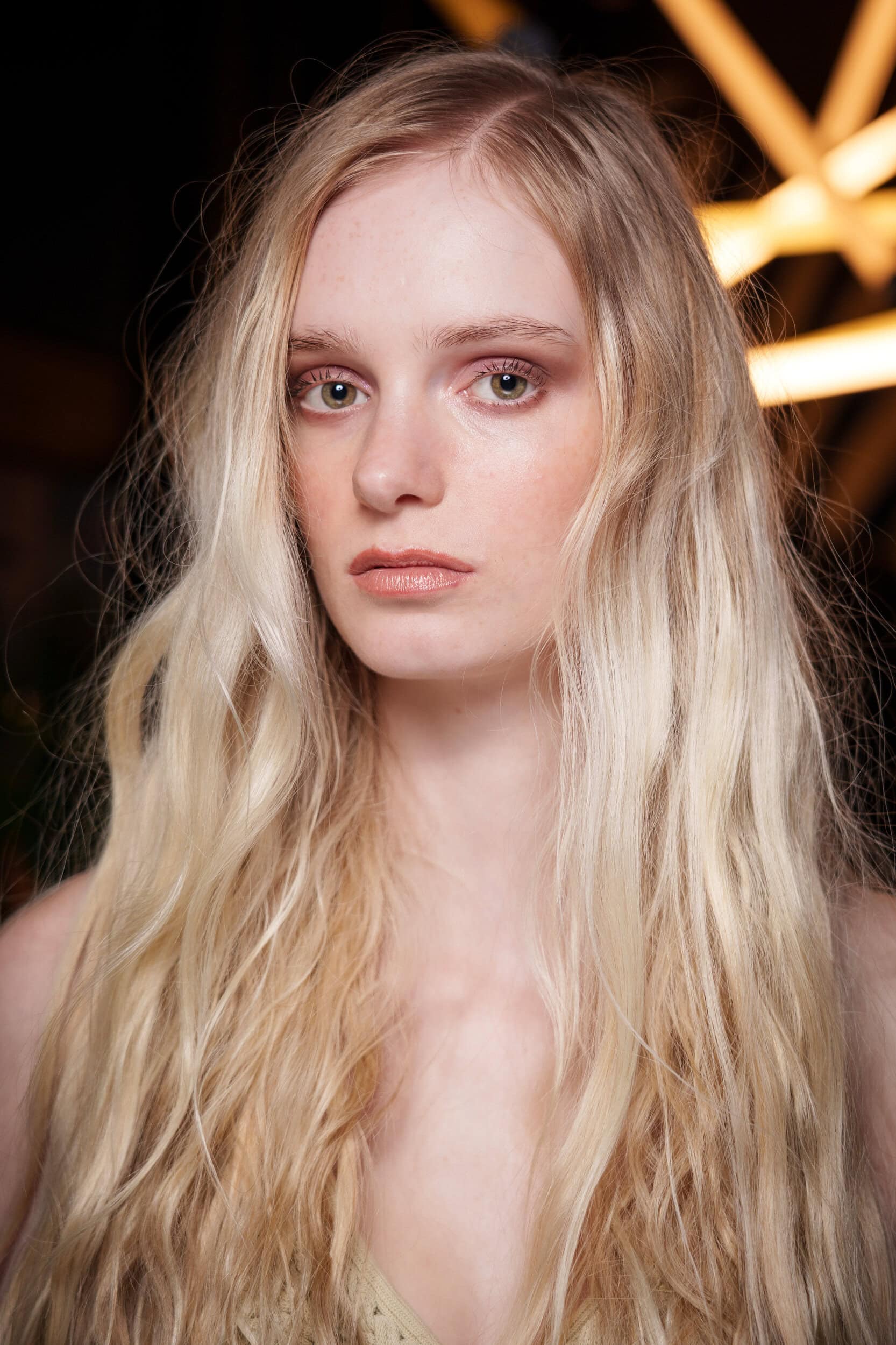 Mark Fast Spring 2026 Fashion Show Backstage