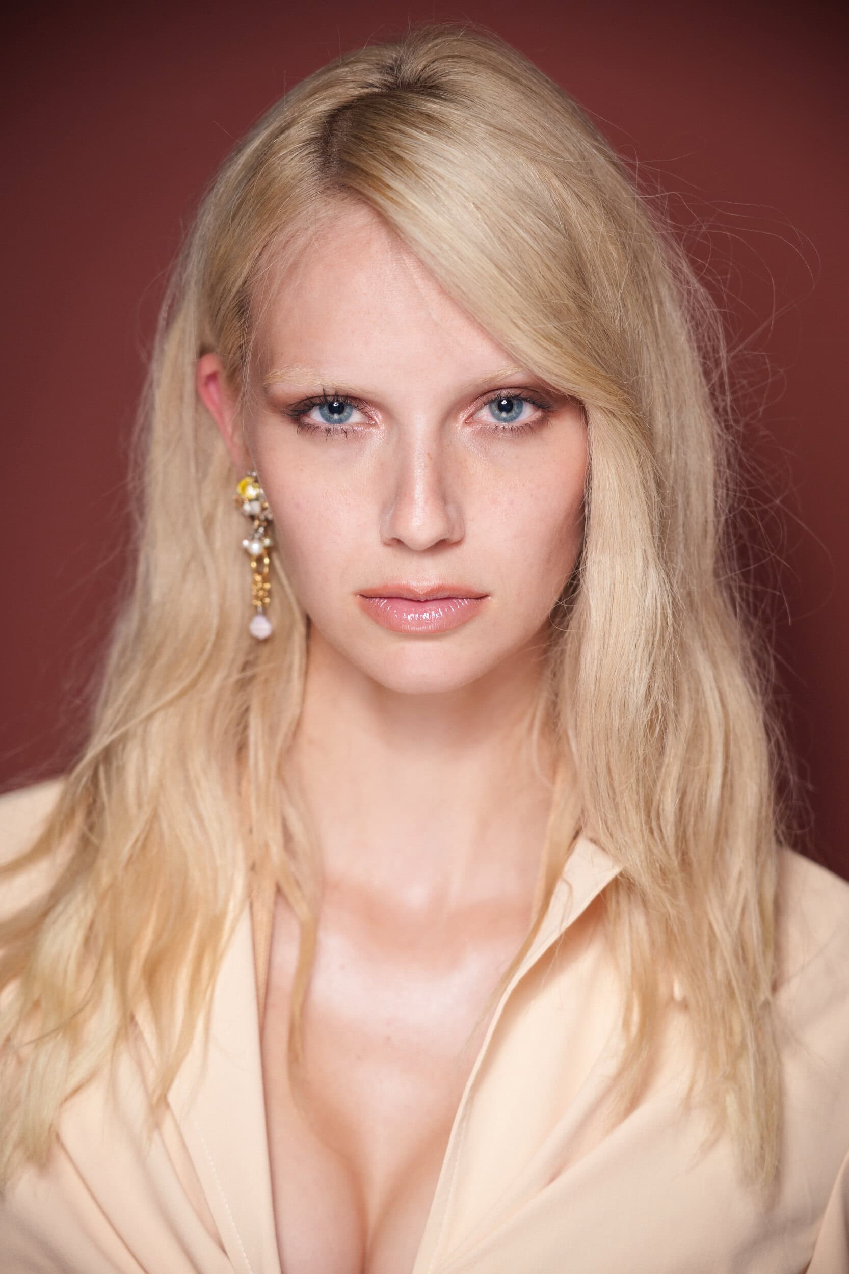 Mark Fast Spring 2026 Fashion Show Backstage
