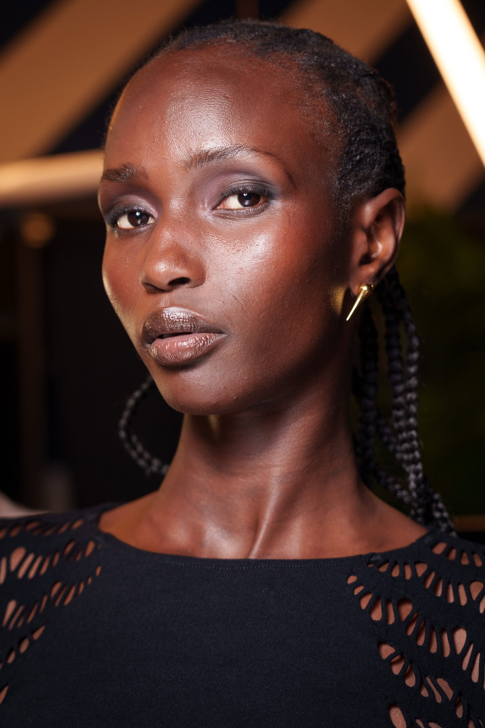 Mark Fast Spring 2026 Fashion Show Backstage