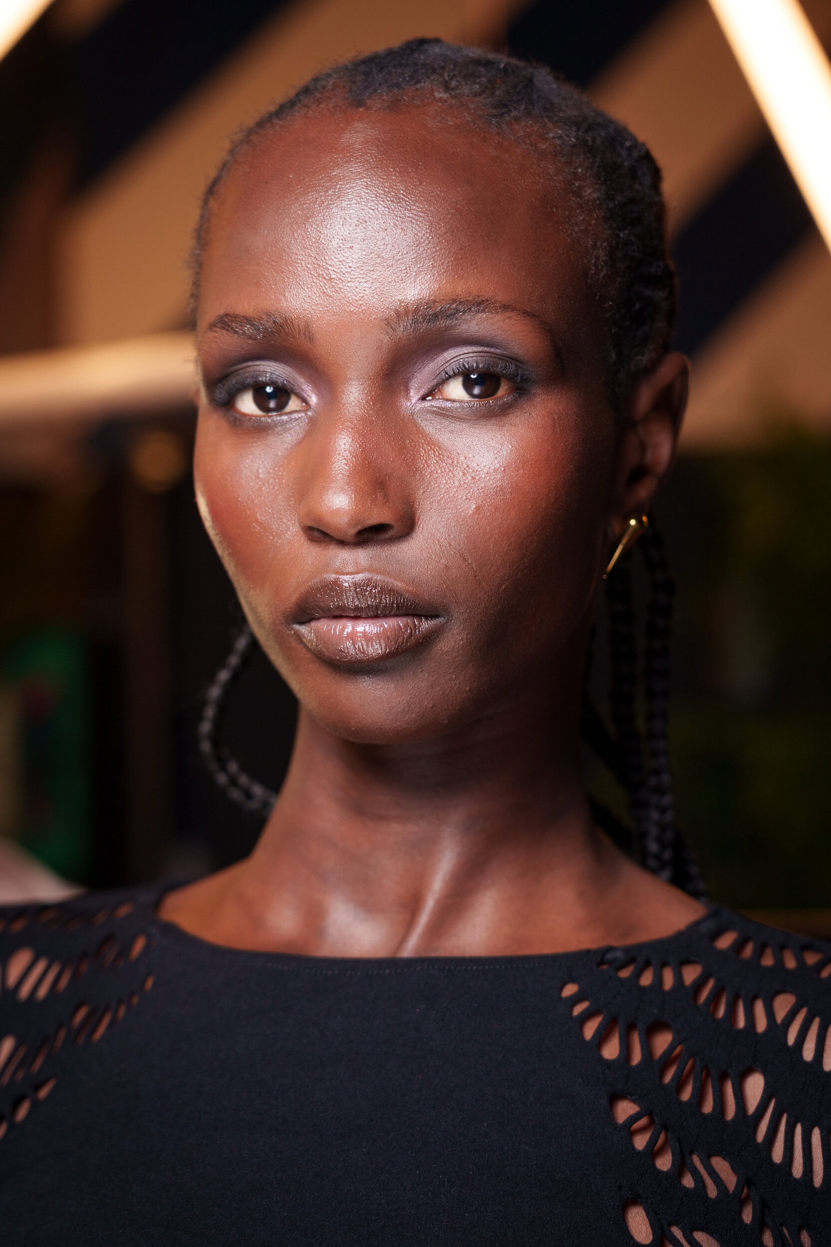 Mark Fast Spring 2026 Fashion Show Backstage