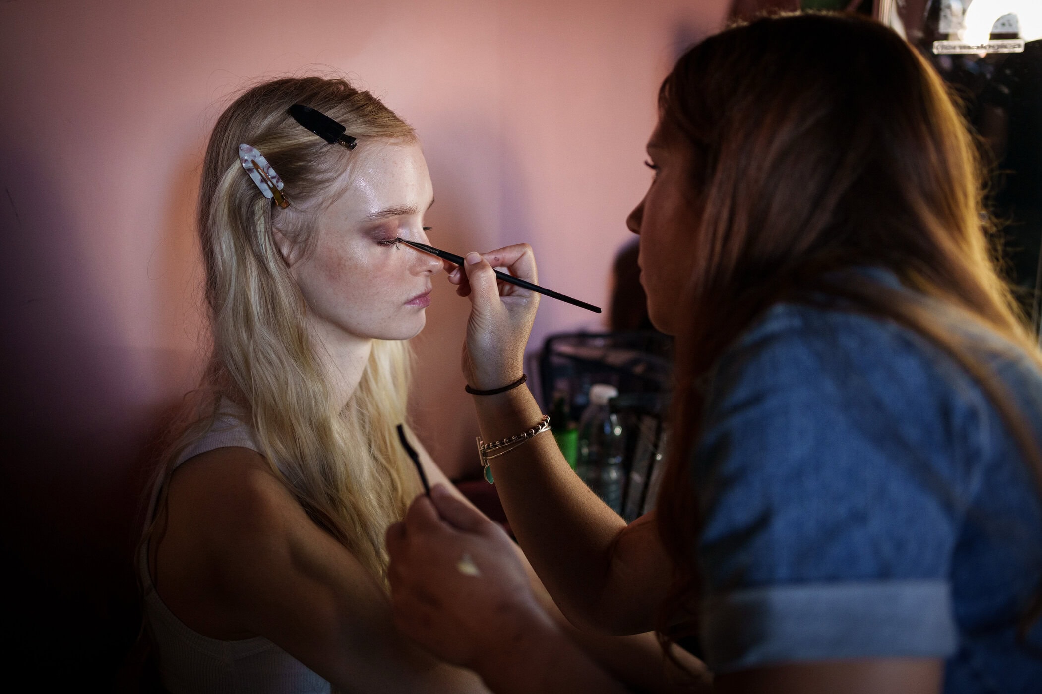 Mark Fast Spring 2026 Fashion Show Backstage