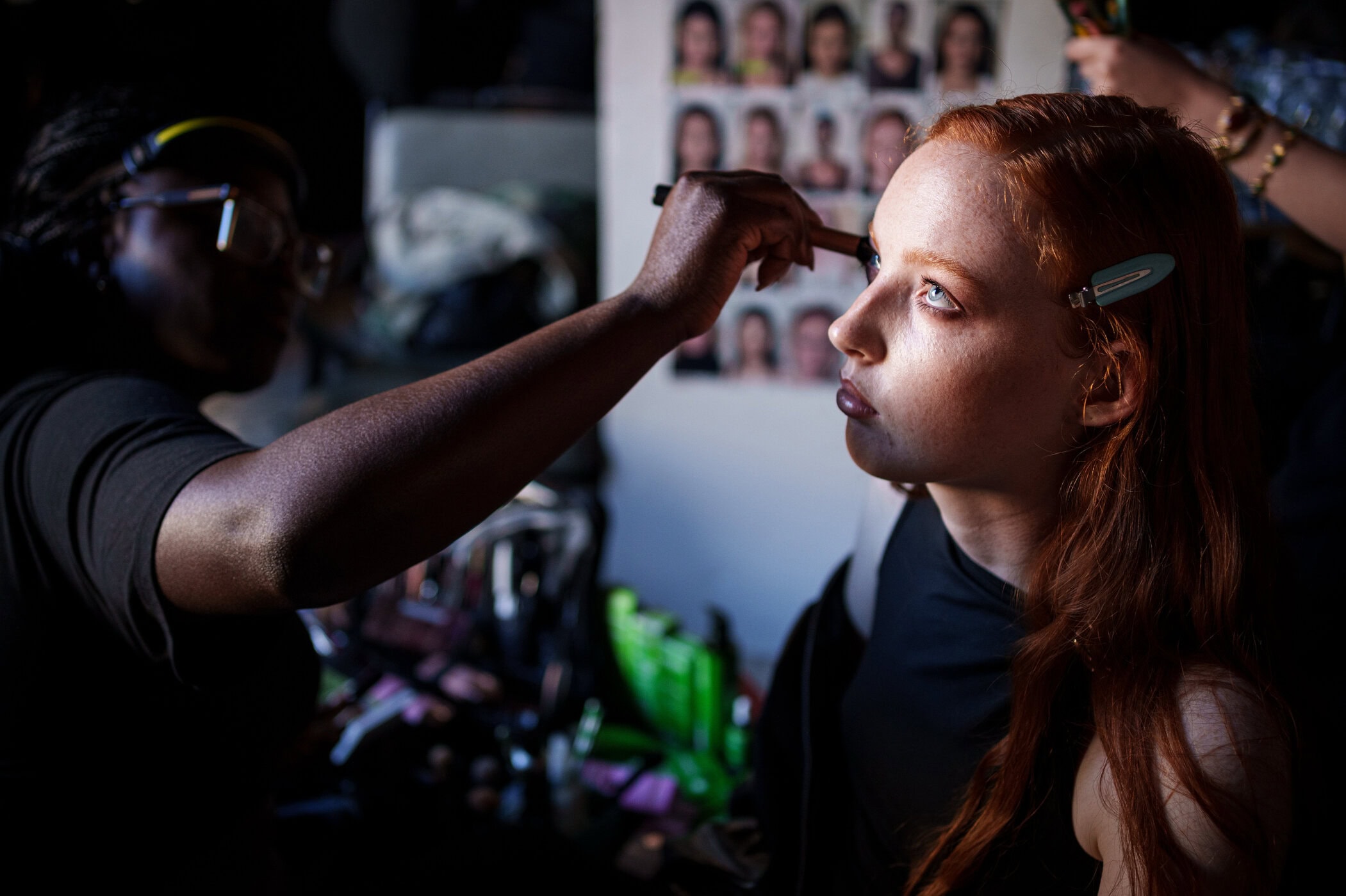 Mark Fast Spring 2026 Fashion Show Backstage