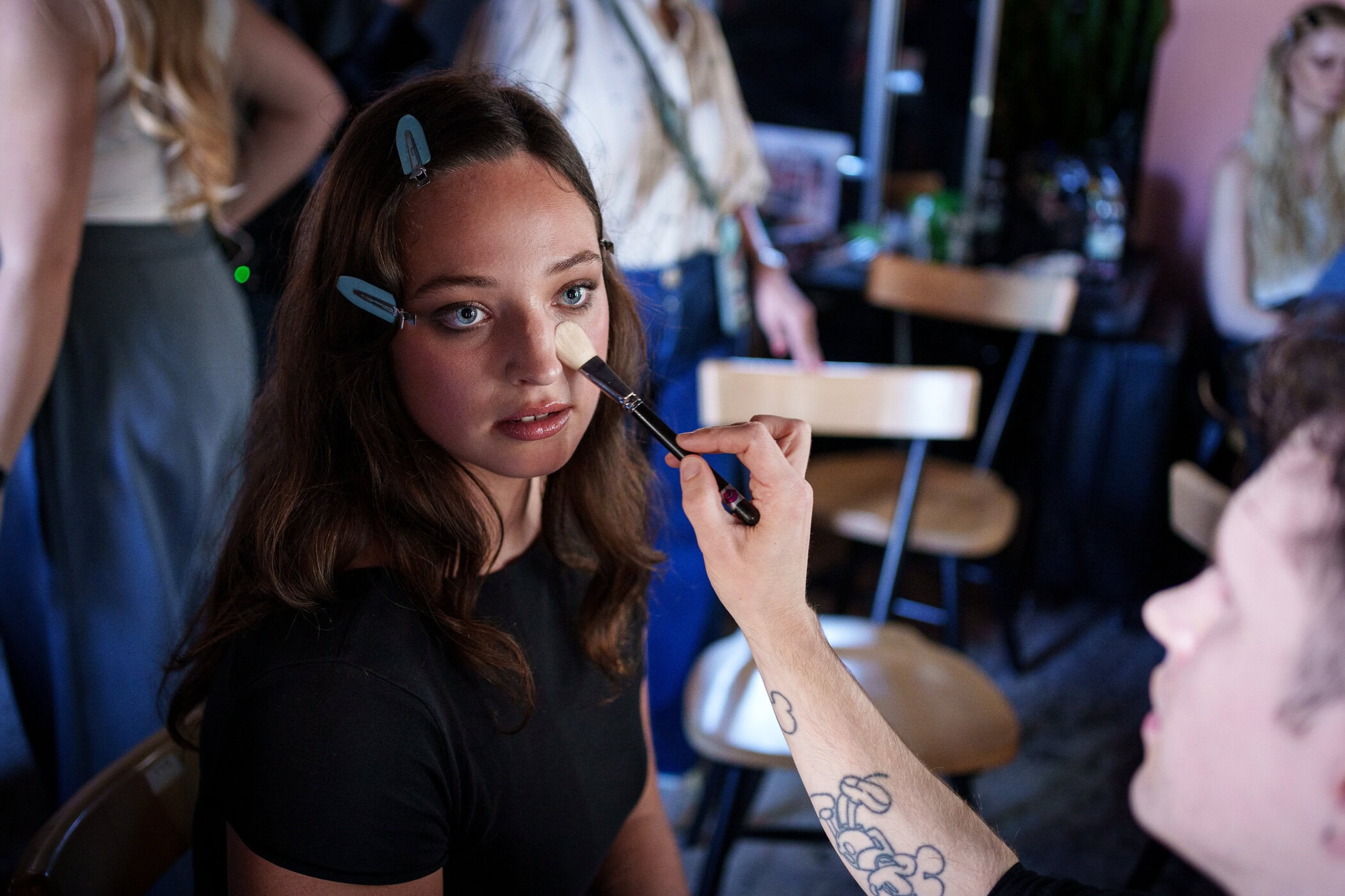 Mark Fast Spring 2026 Fashion Show Backstage