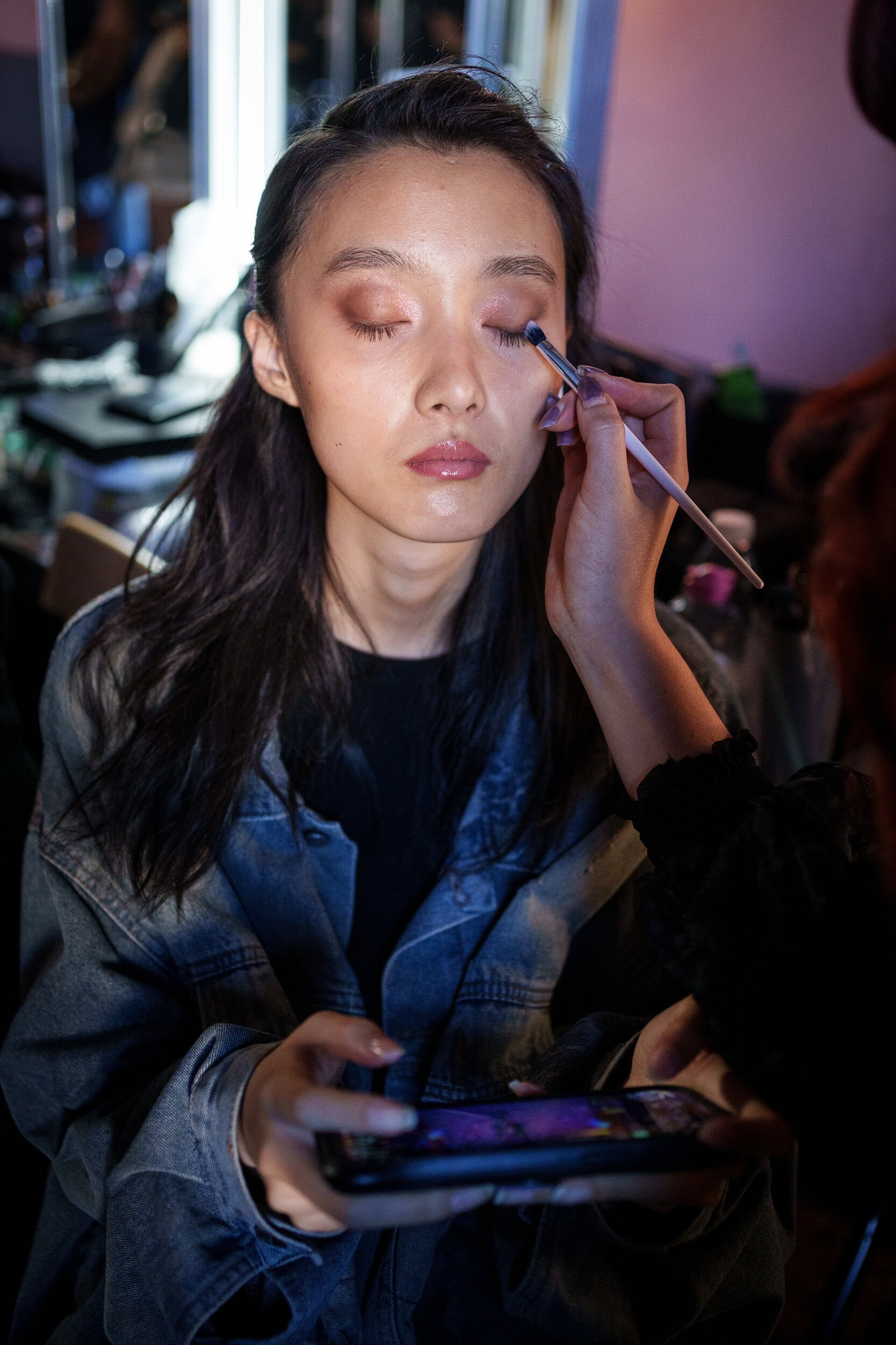Mark Fast Spring 2026 Fashion Show Backstage
