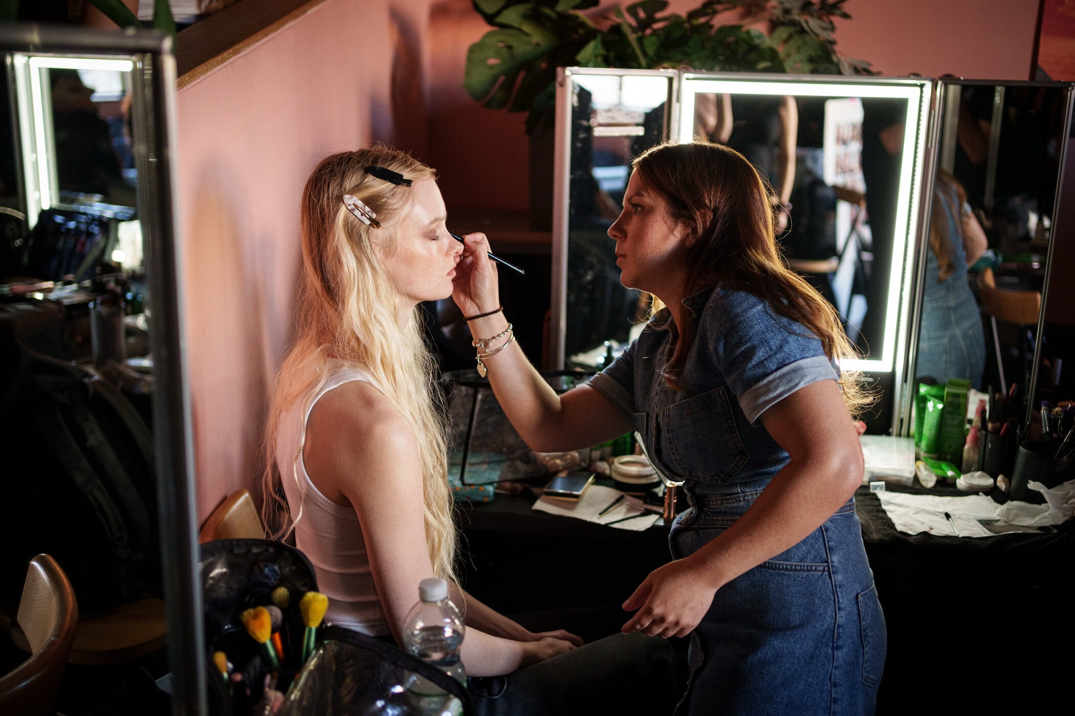 Mark Fast Spring 2026 Fashion Show Backstage