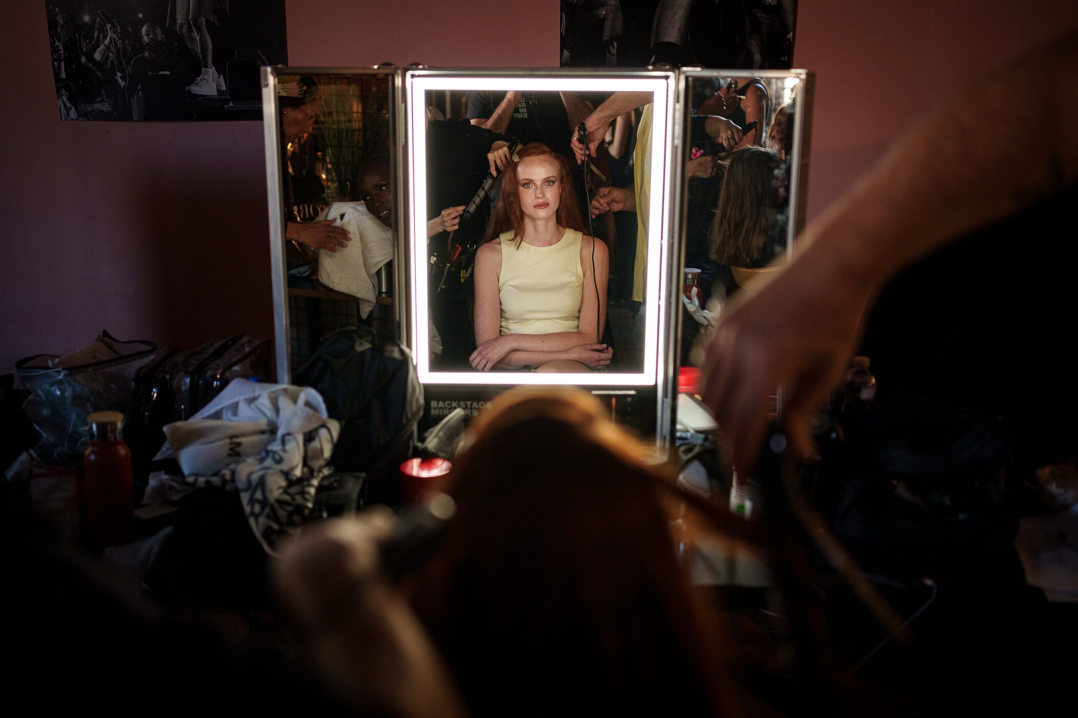 Mark Fast Spring 2026 Fashion Show Backstage
