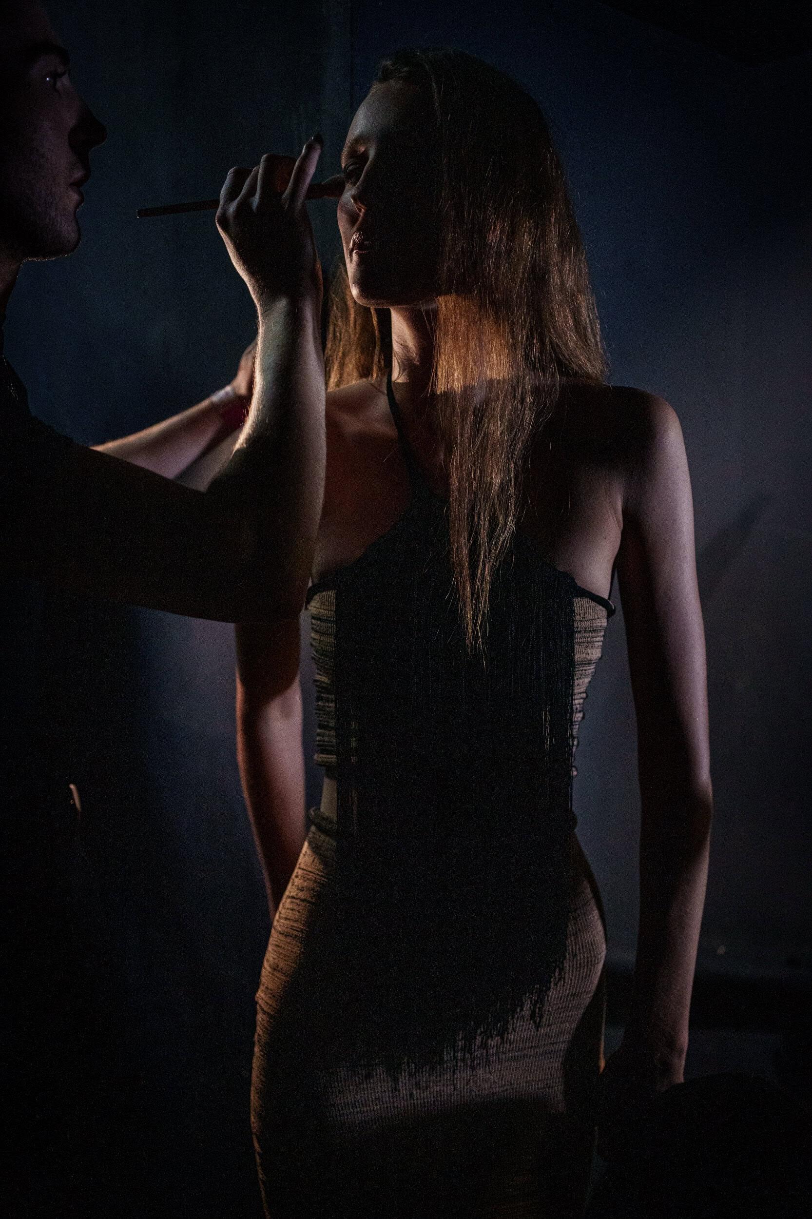Mark Fast Spring 2026 Fashion Show Backstage
