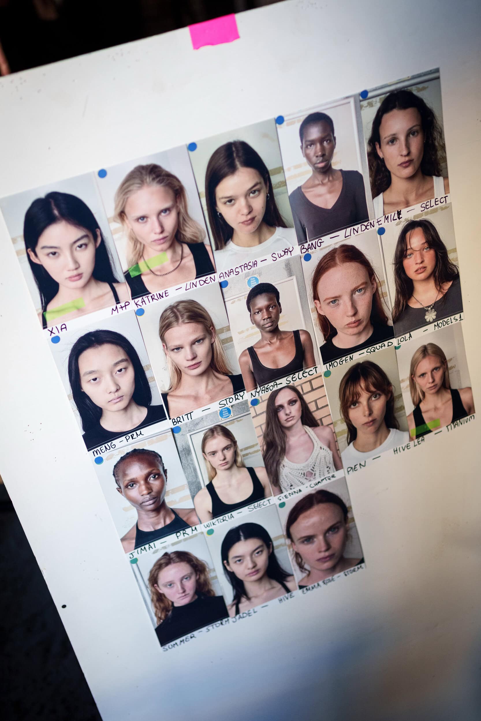 Mark Fast Spring 2026 Fashion Show Backstage