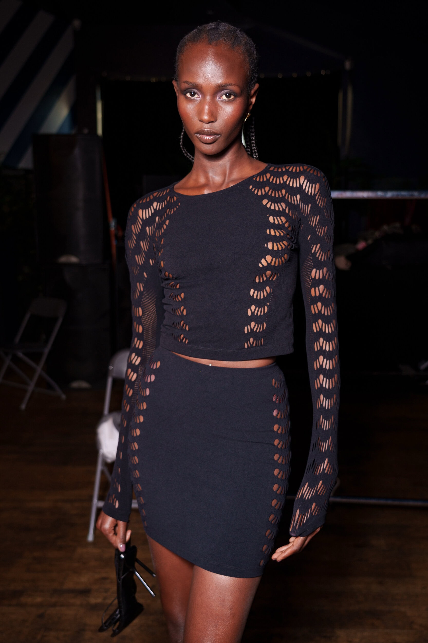 Mark Fast Spring 2026 Fashion Show Backstage