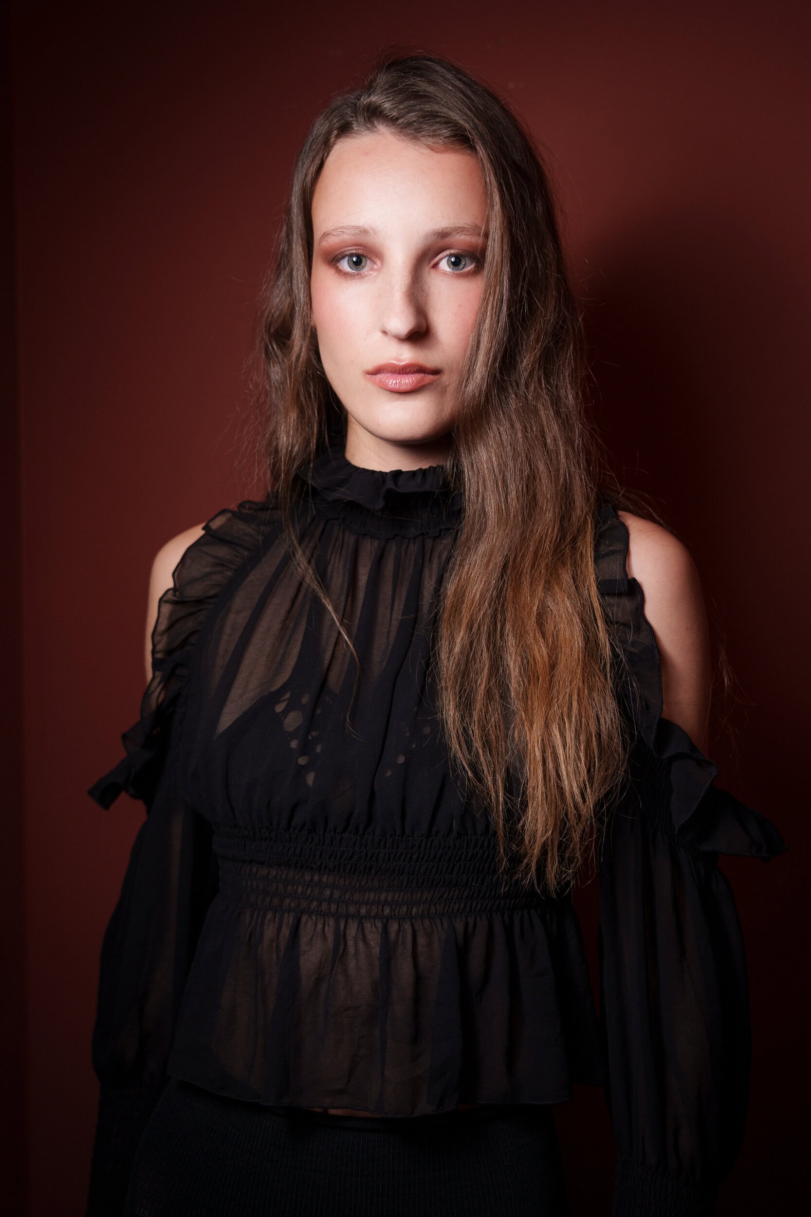 Mark Fast Spring 2026 Fashion Show Backstage