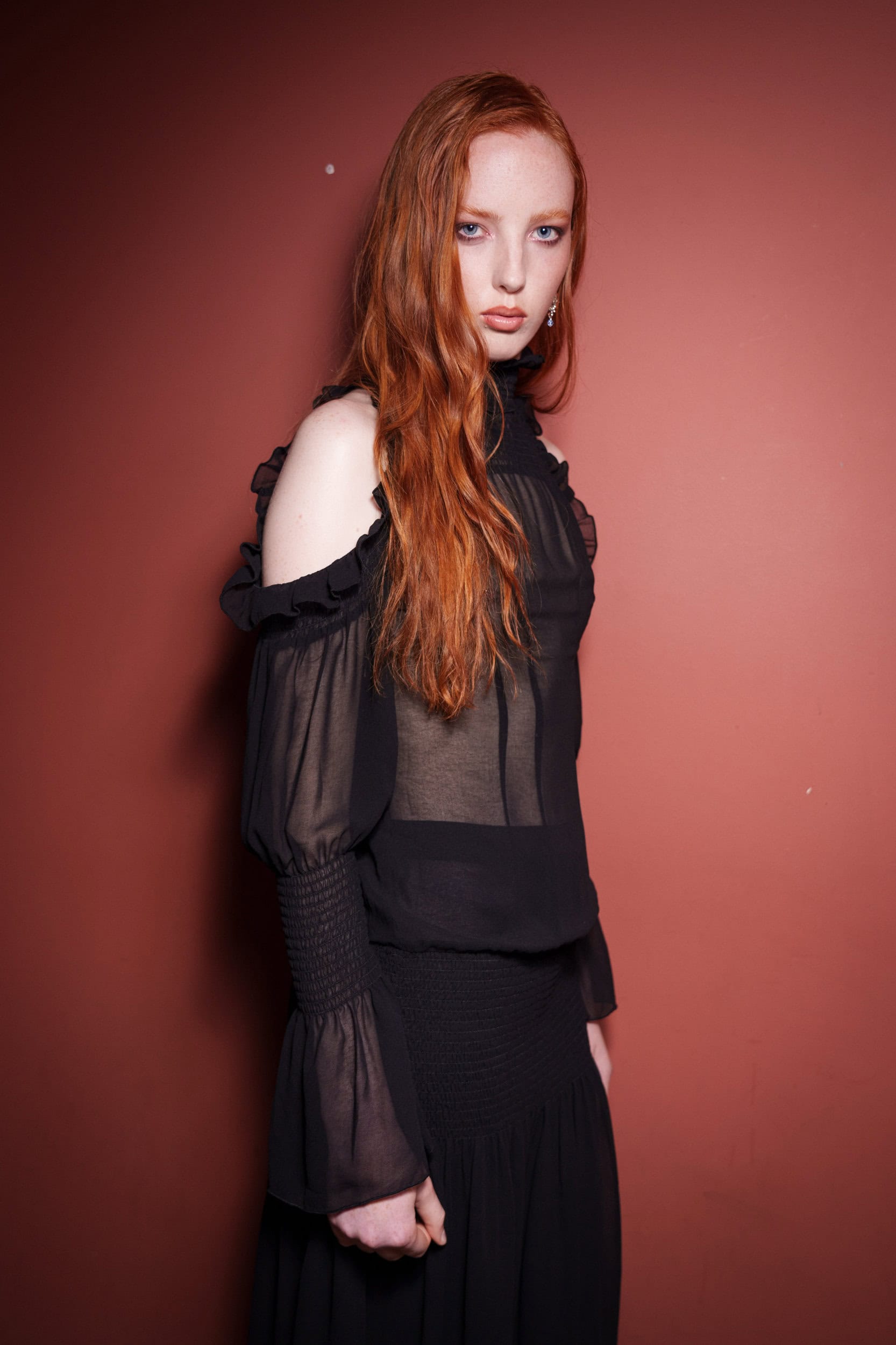 Mark Fast Spring 2026 Fashion Show Backstage