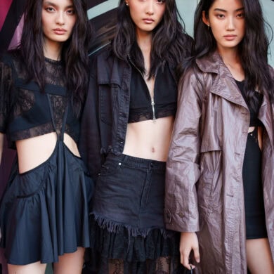 Mark Fast Spring 2026 Fashion Show Backstage