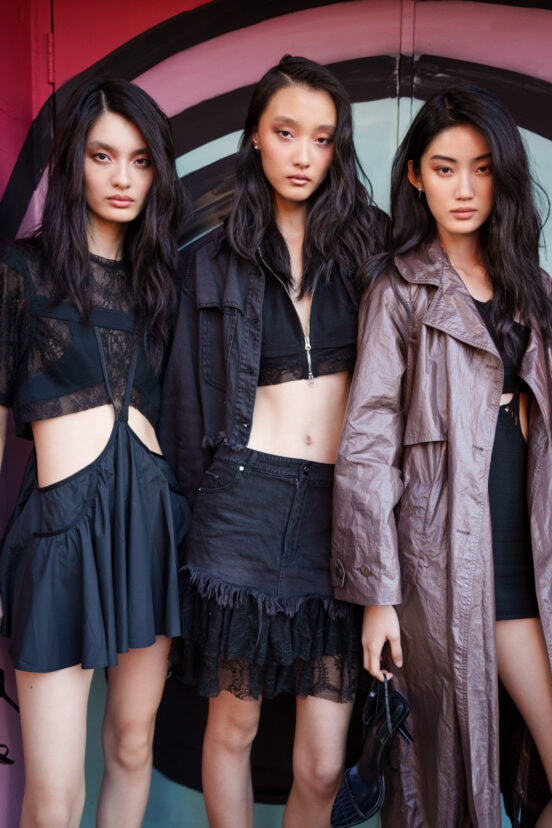Mark Fast Spring 2026 Fashion Show Backstage