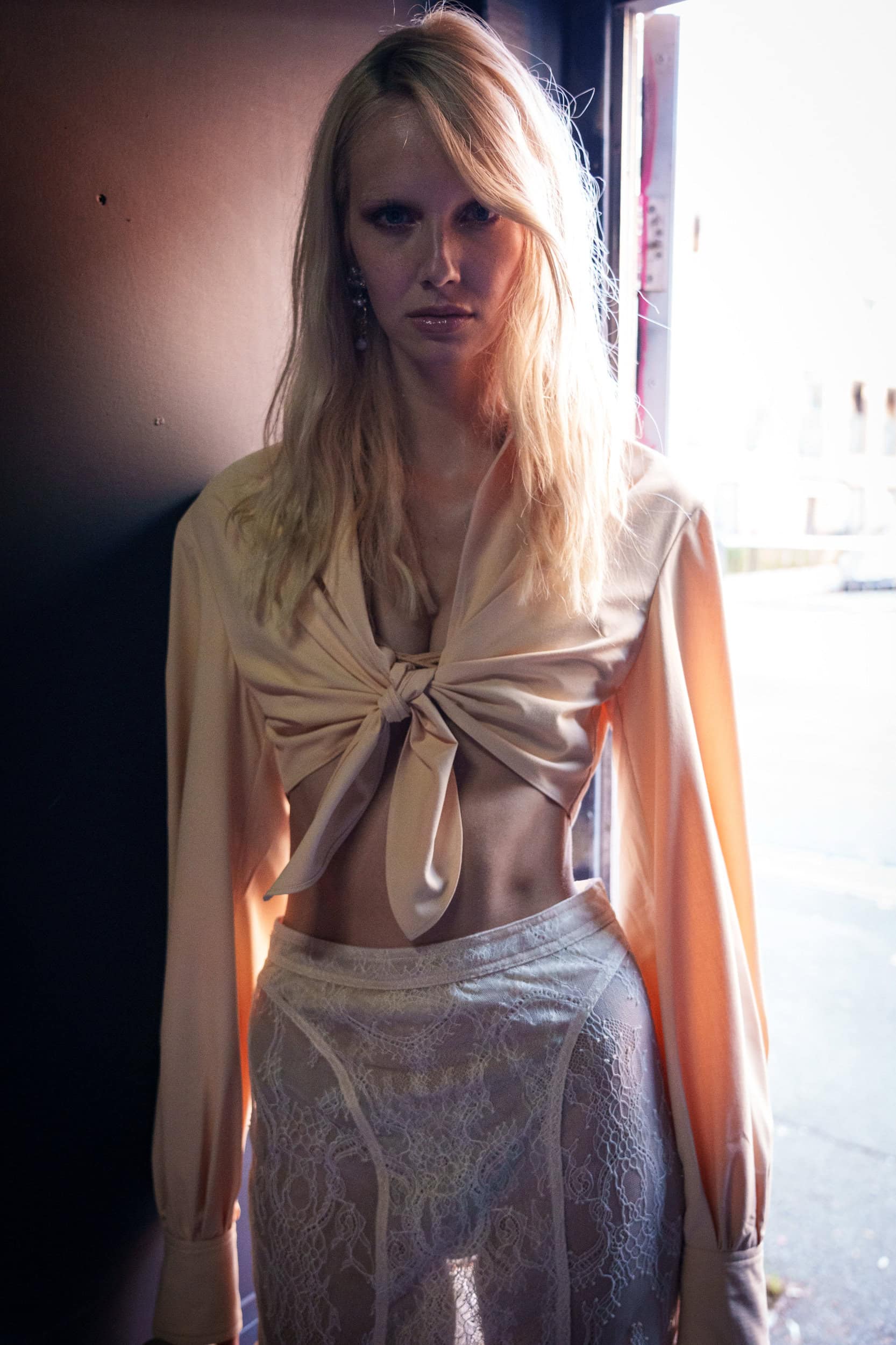 Mark Fast Spring 2026 Fashion Show Backstage