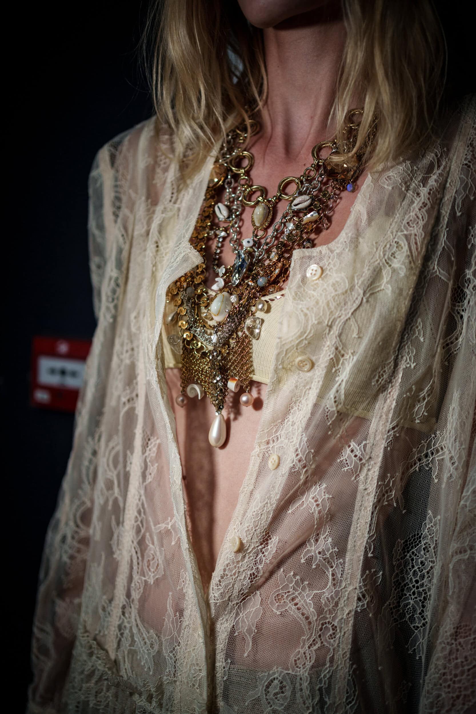 Mark Fast Spring 2026 Fashion Show Backstage
