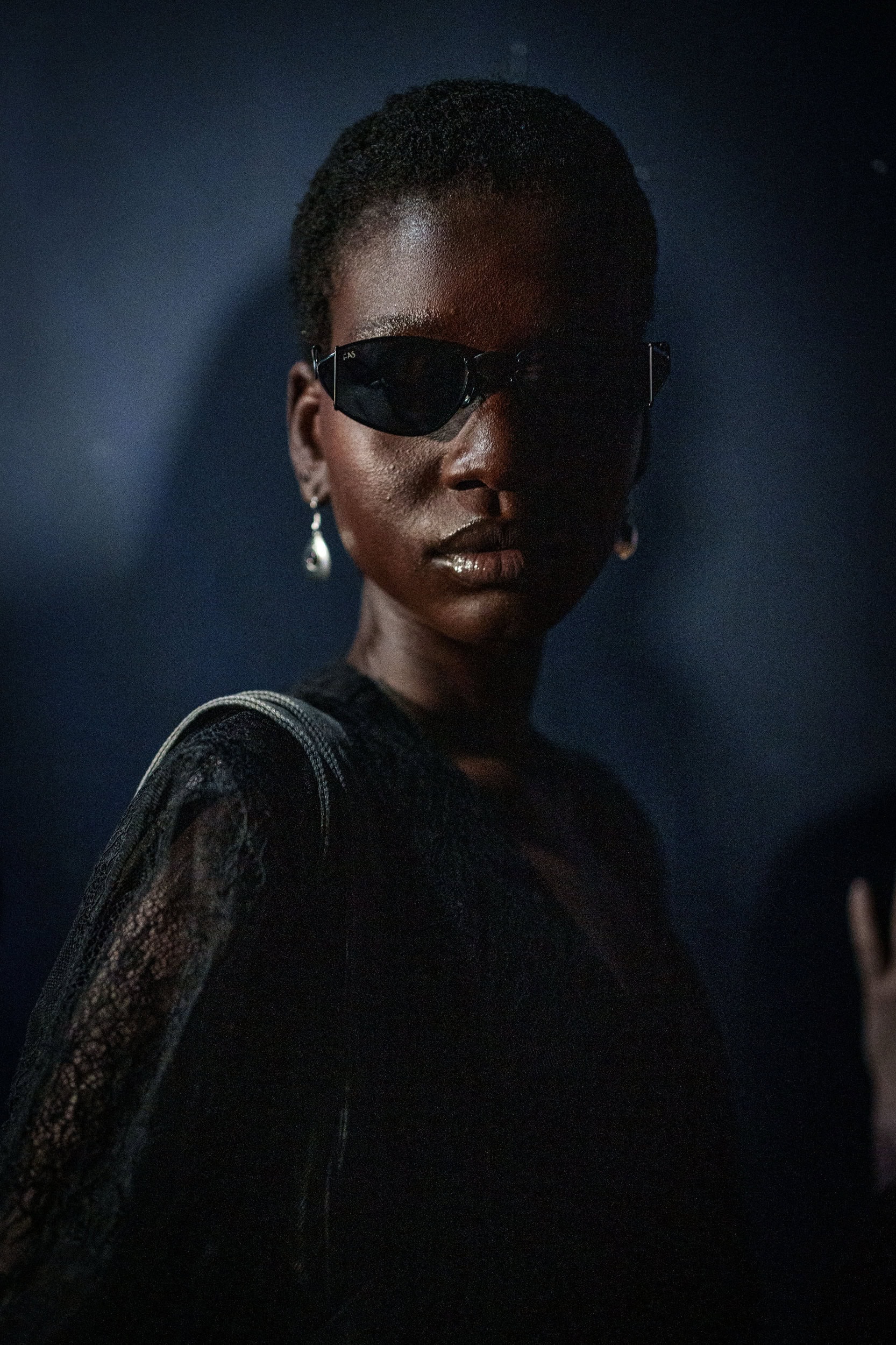 Mark Fast Spring 2026 Fashion Show Backstage