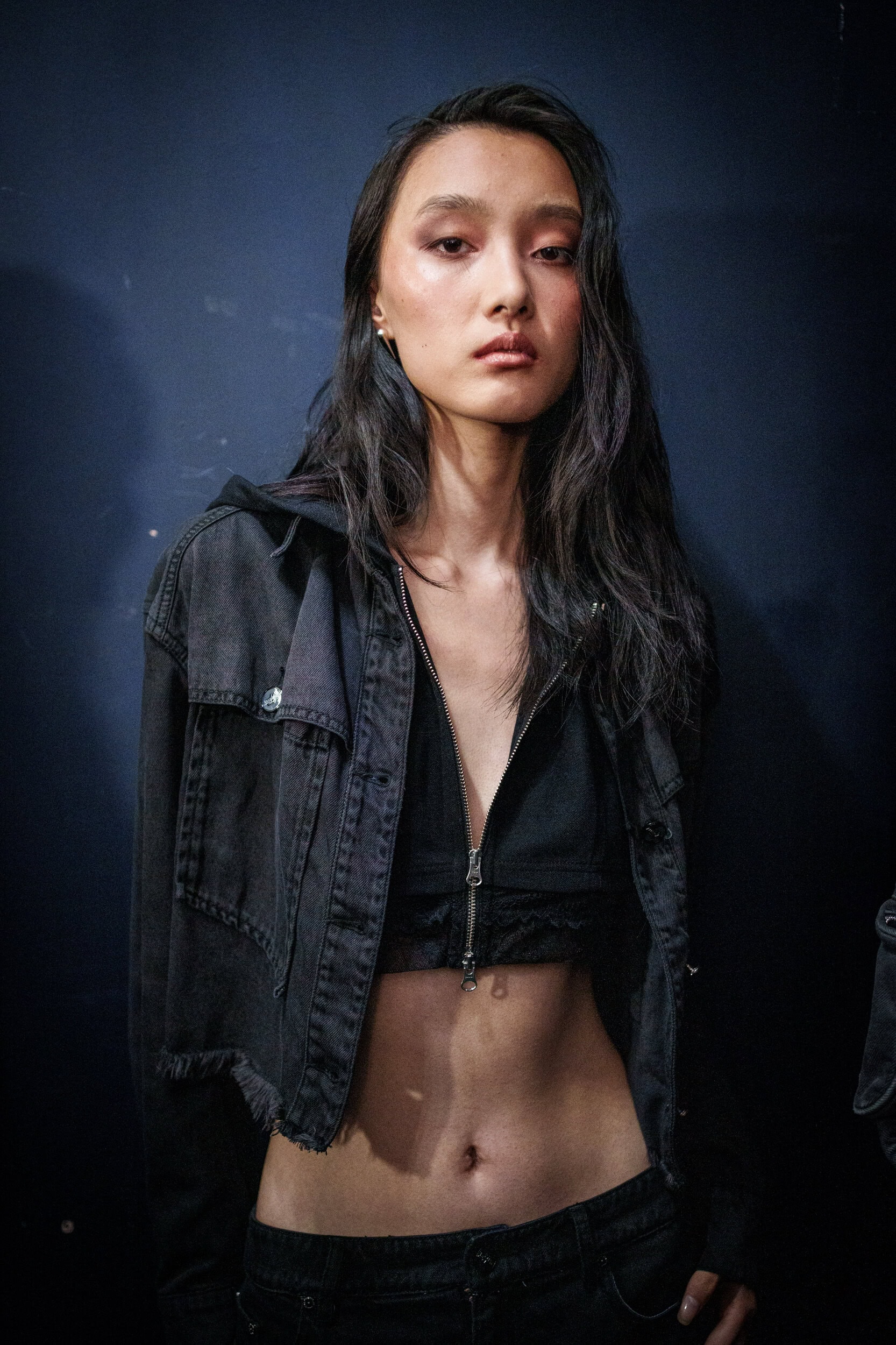 Mark Fast Spring 2026 Fashion Show Backstage