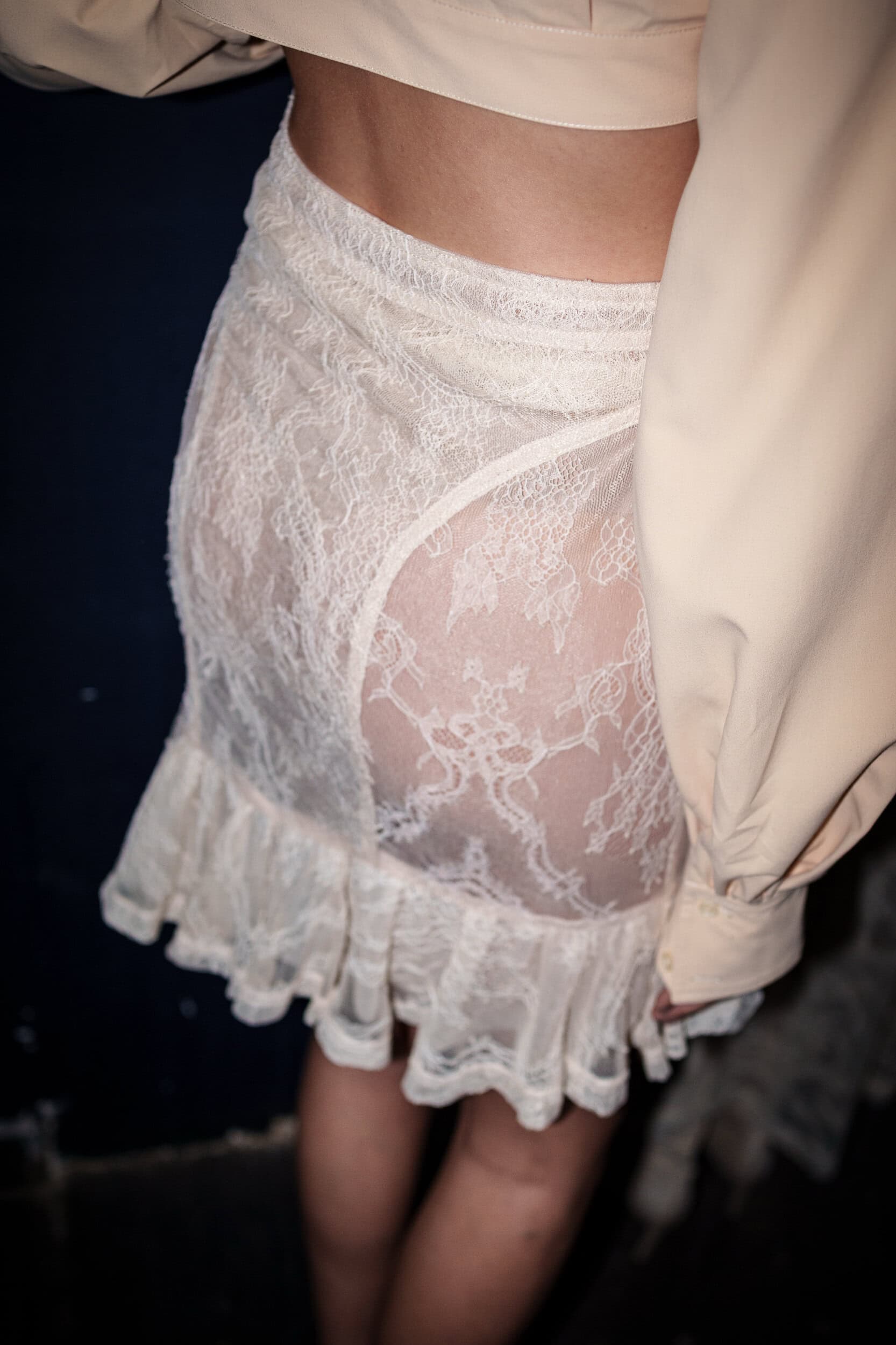 Mark Fast Spring 2026 Fashion Show Backstage