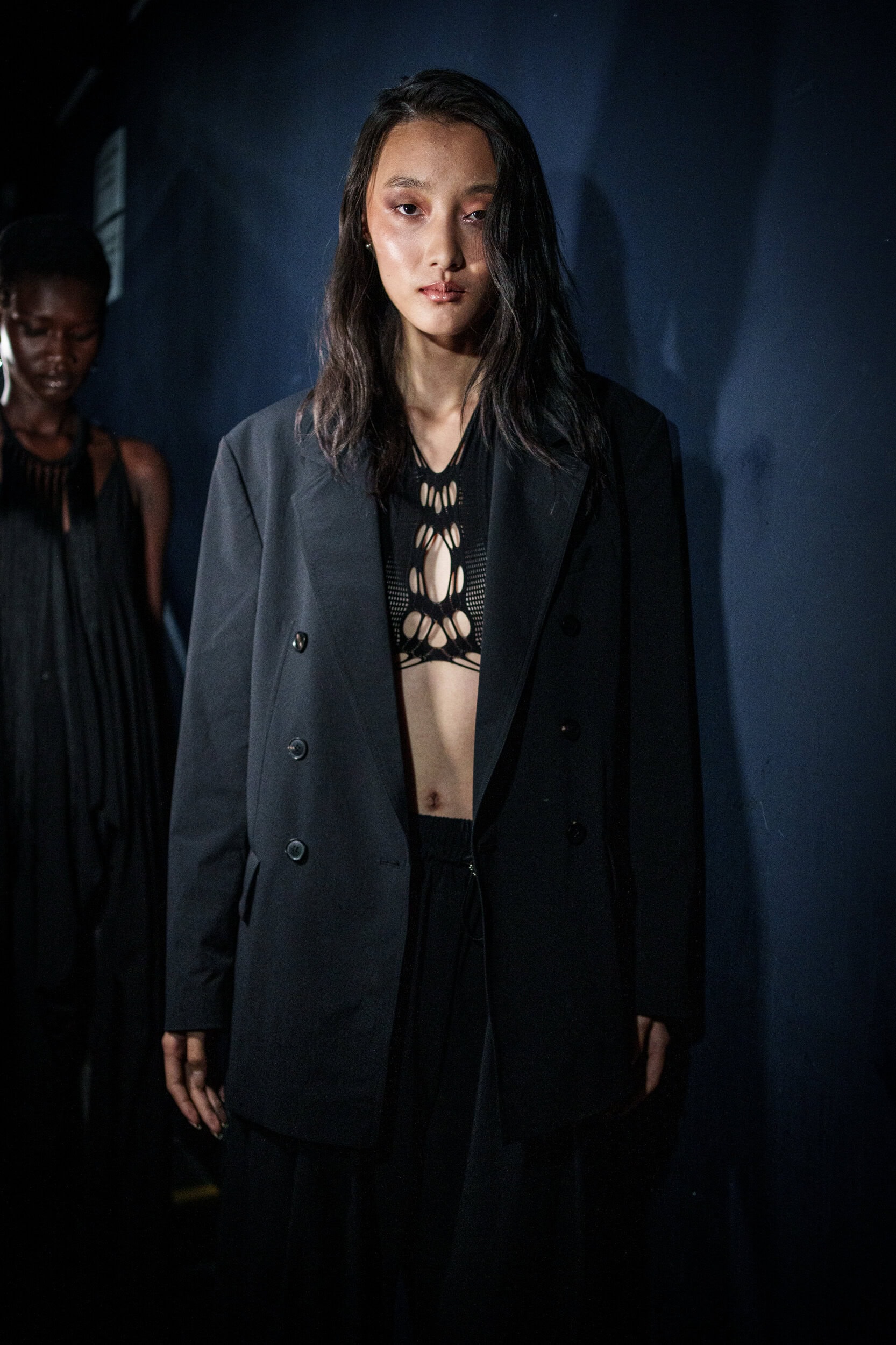 Mark Fast Spring 2026 Fashion Show Backstage