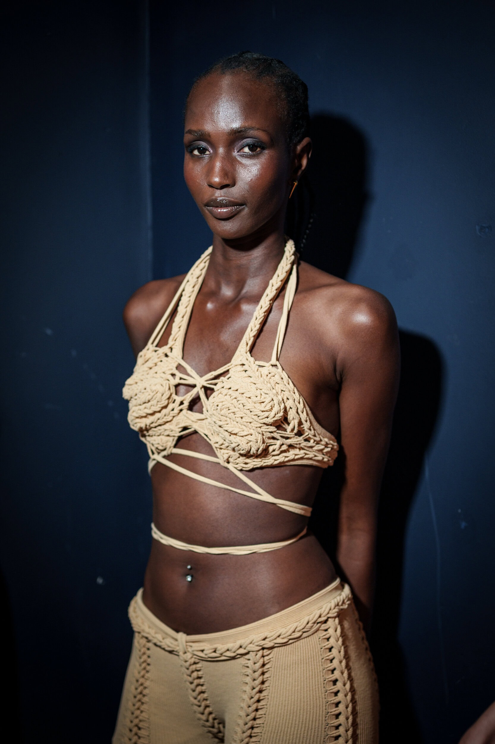 Mark Fast Spring 2026 Fashion Show Backstage