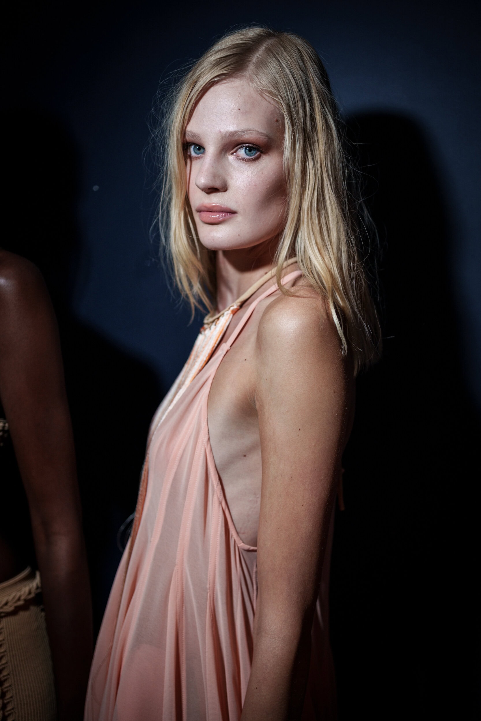 Mark Fast Spring 2026 Fashion Show Backstage