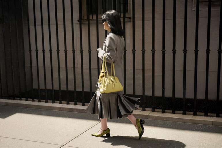 Marni 'Tulipea Bag' Fall 2025 Ad Campaign