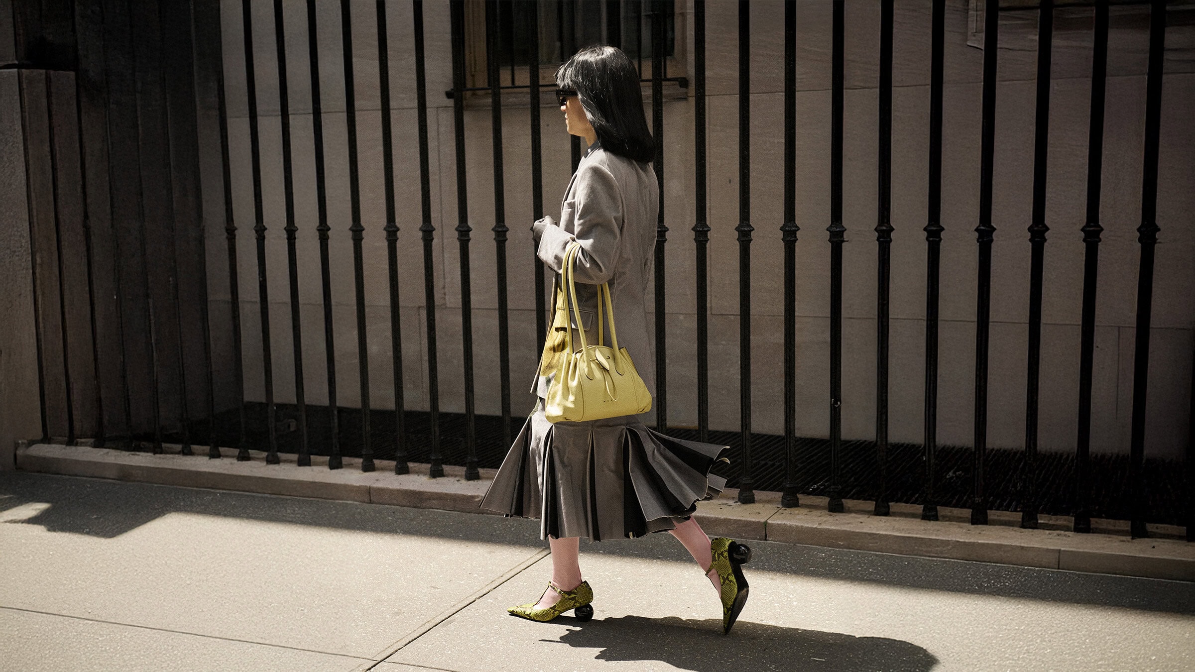 Marni 'Tulipea Bag' Fall 2025 Ad Campaign