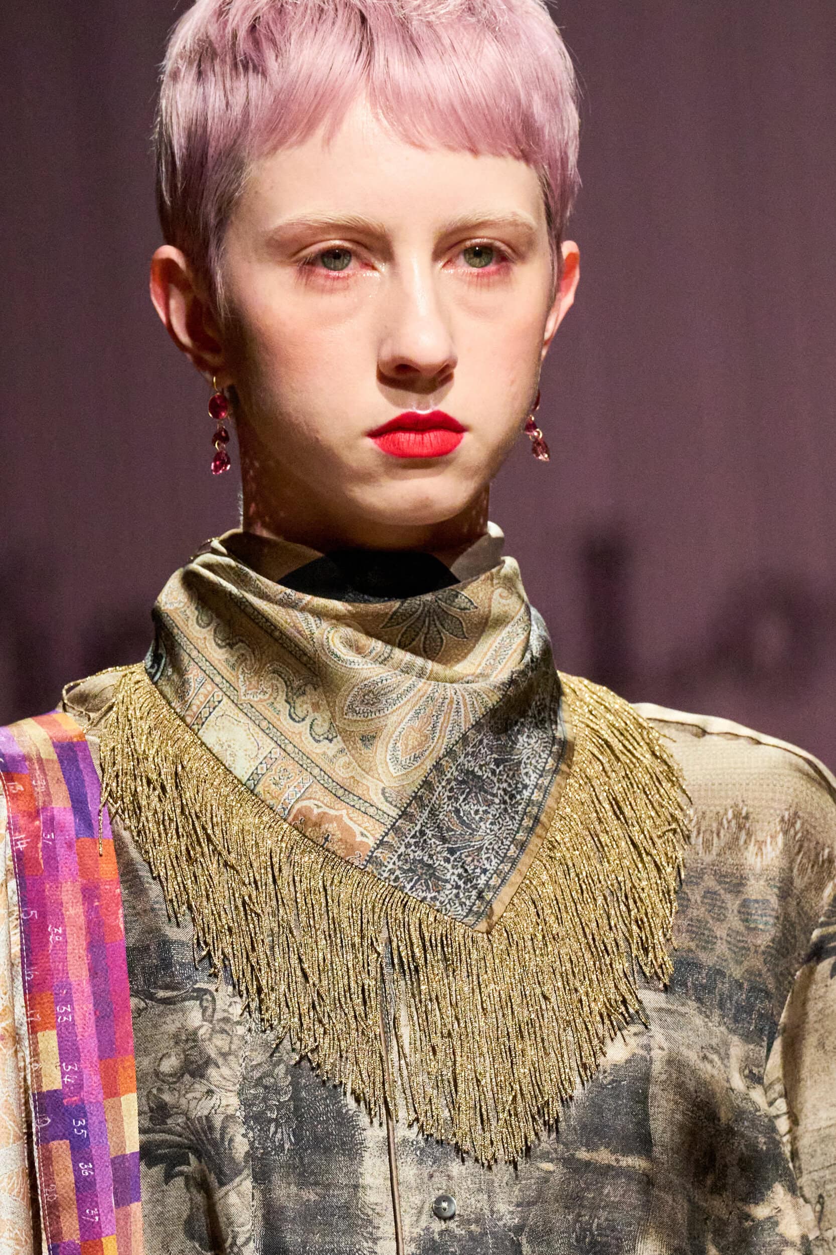 Pierre-louis Mascia Spring 2026 Fashion Show Details