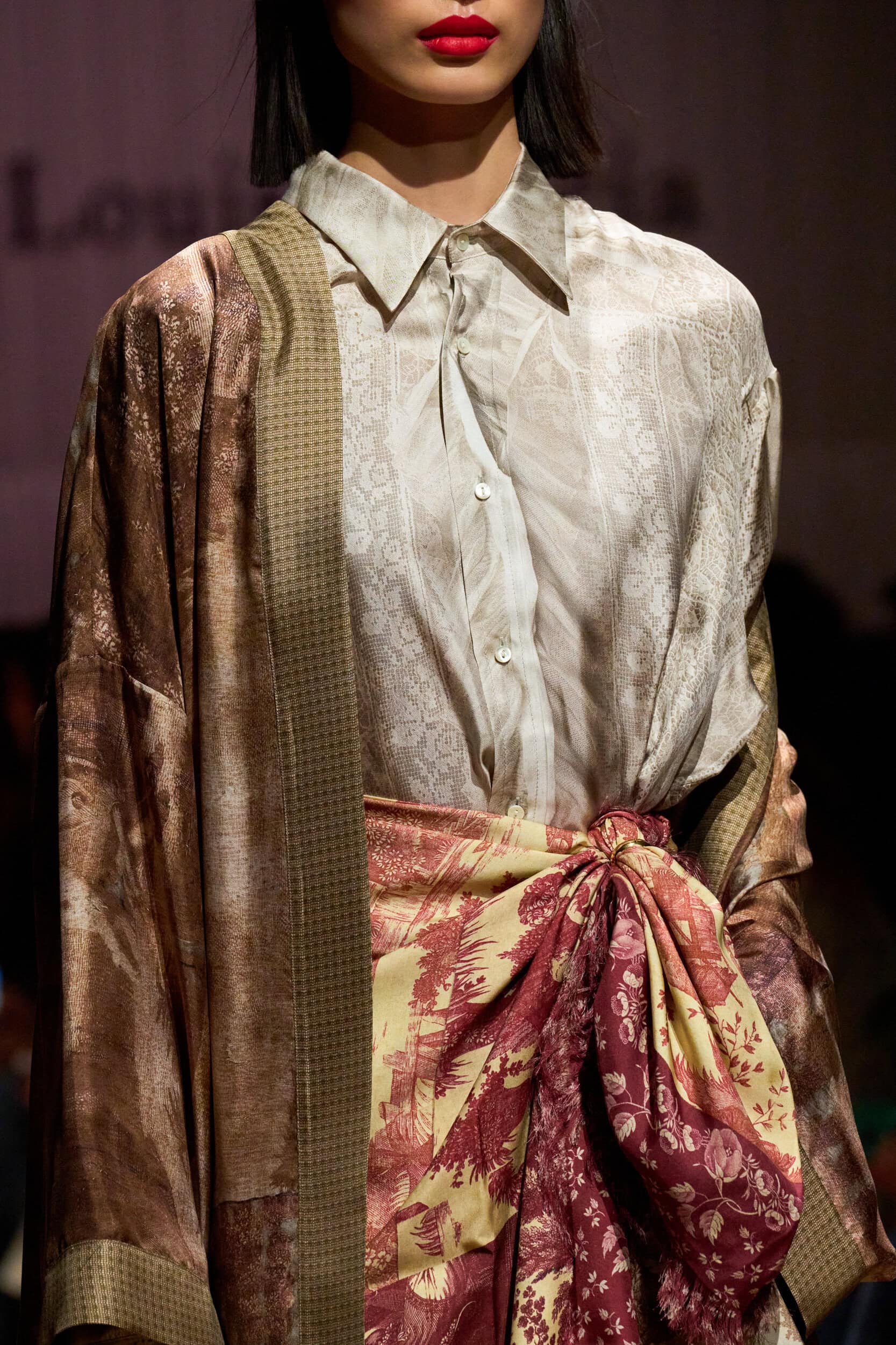 Pierre-louis Mascia Spring 2026 Fashion Show Details