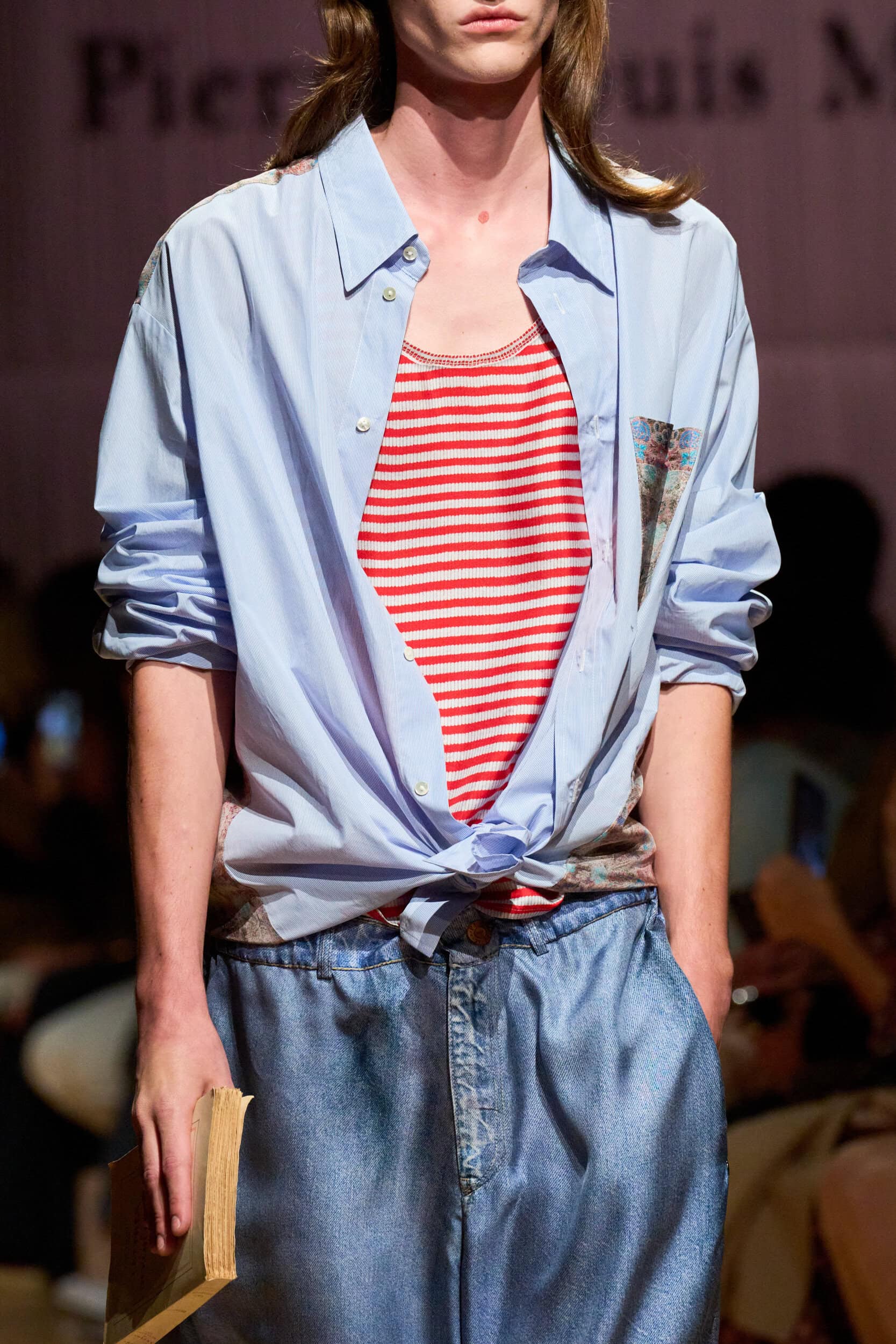 Pierre-louis Mascia Spring 2026 Fashion Show Details