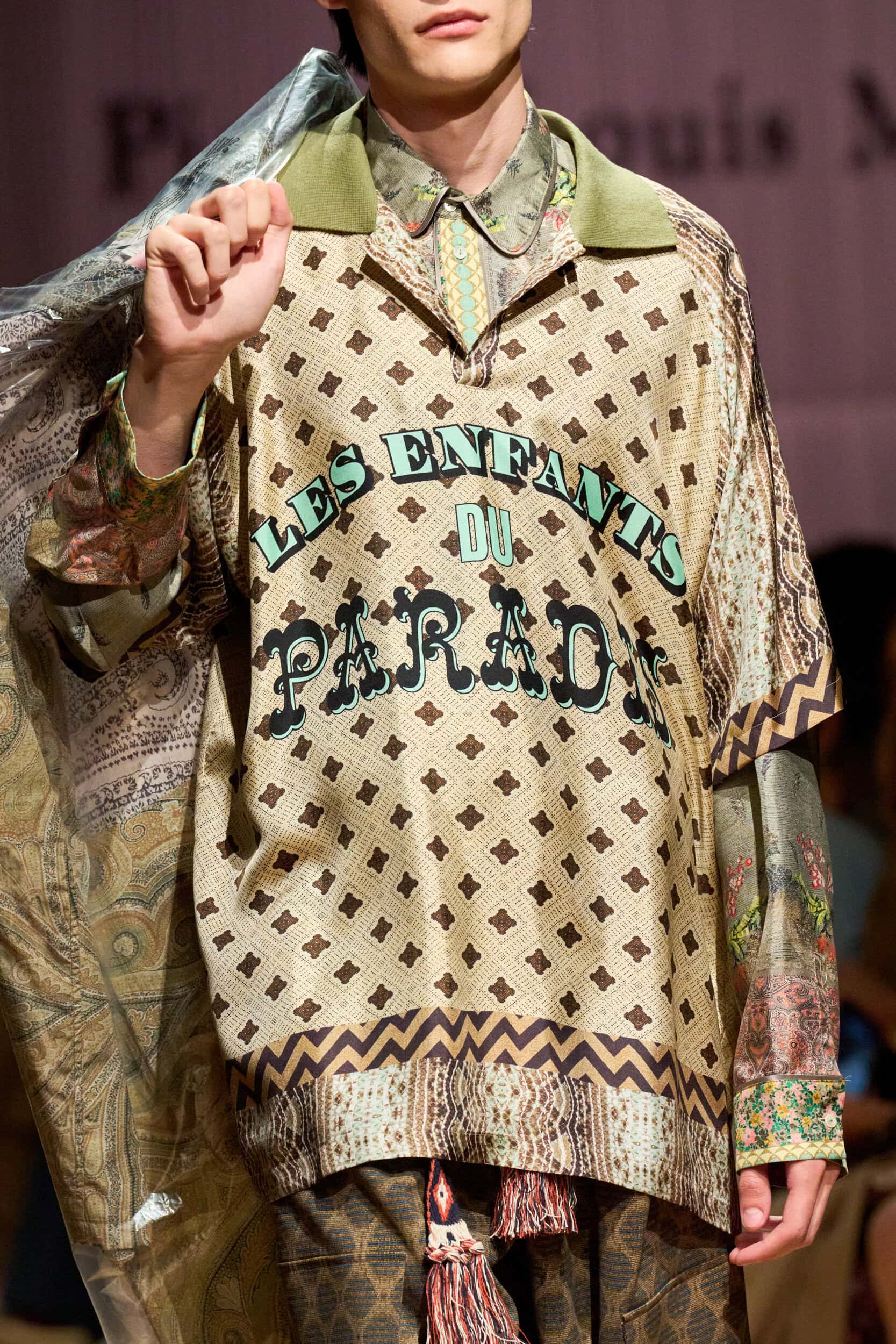 Pierre-louis Mascia Spring 2026 Fashion Show Details