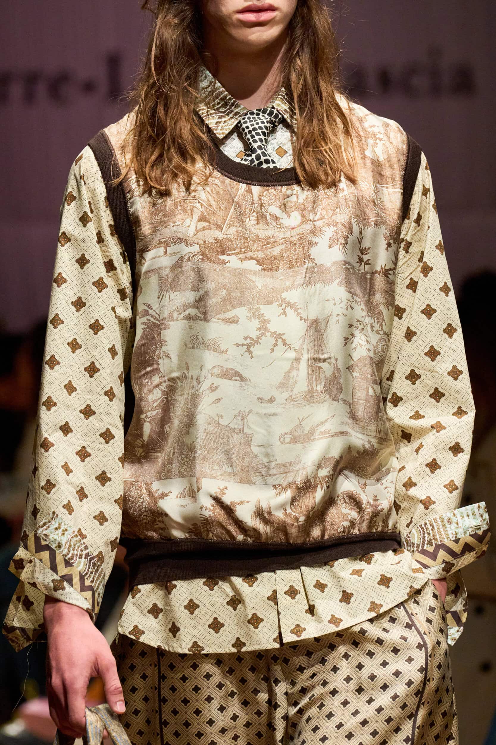 Pierre-louis Mascia Spring 2026 Fashion Show Details