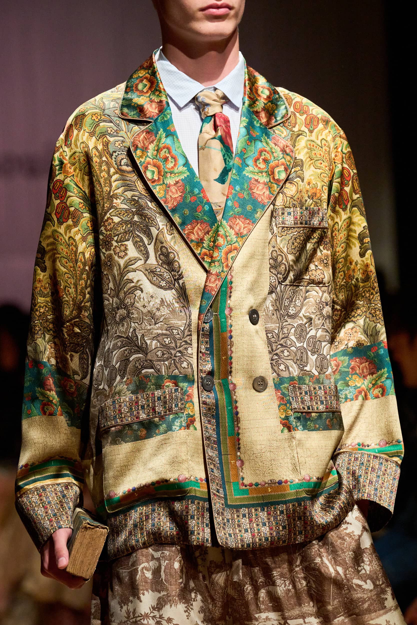 Pierre-louis Mascia Spring 2026 Fashion Show Details