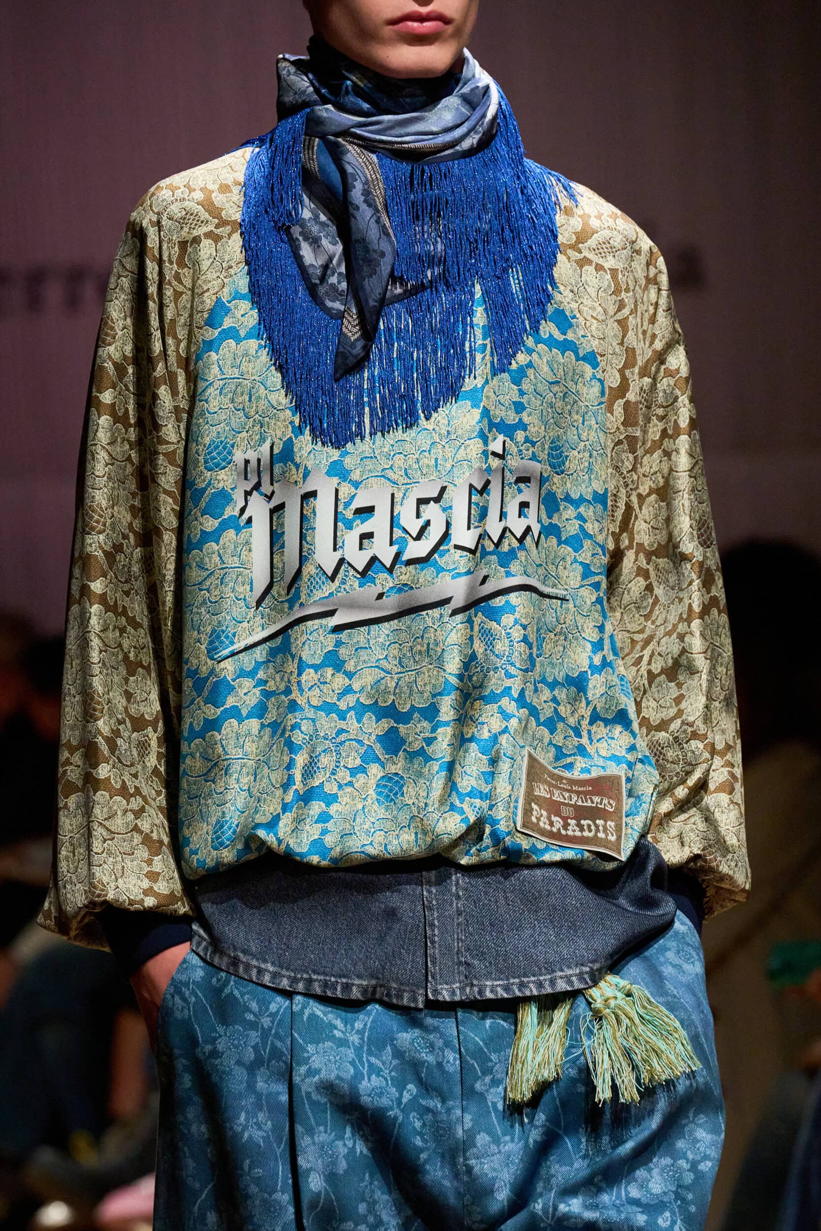 Pierre-louis Mascia Spring 2026 Fashion Show Details
