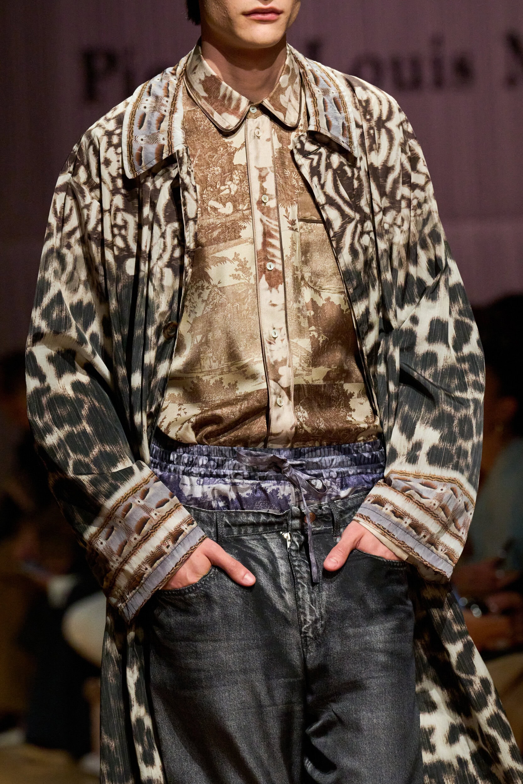 Pierre-louis Mascia Spring 2026 Fashion Show Details