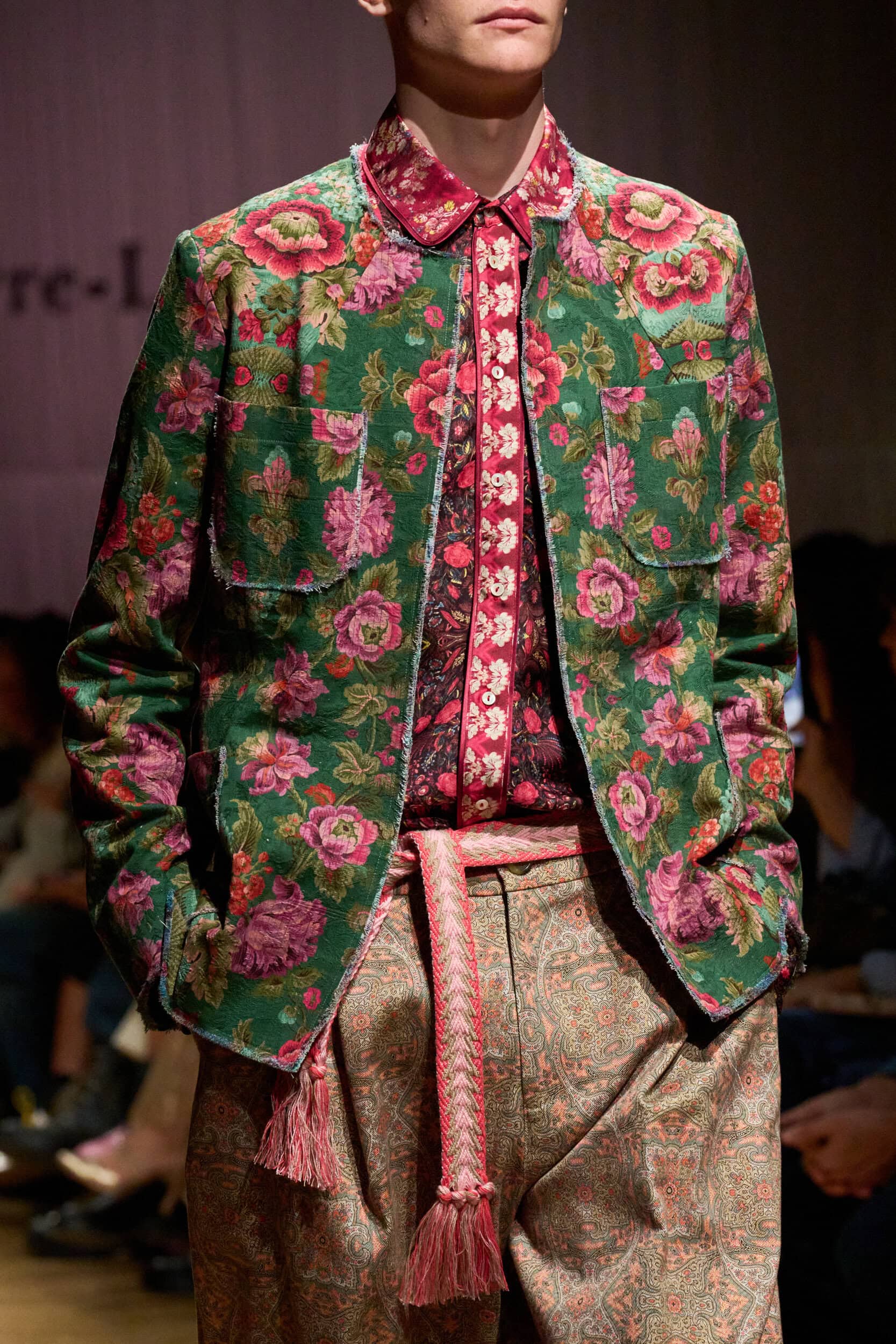 Pierre-louis Mascia Spring 2026 Fashion Show Details