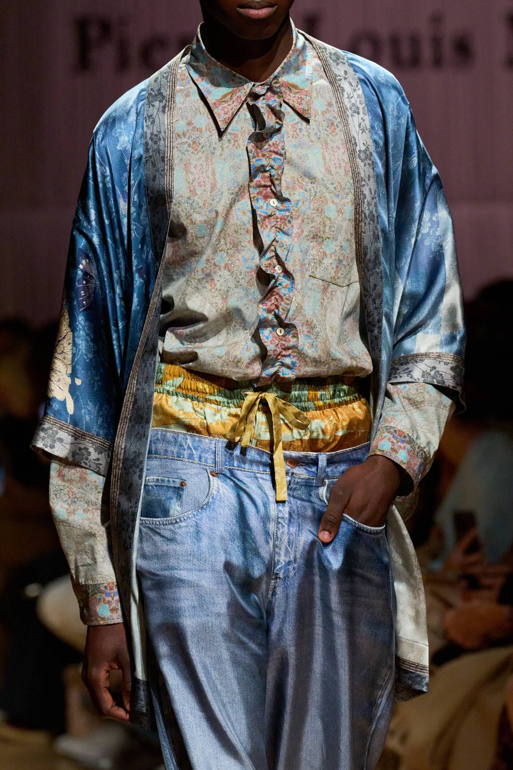 Pierre-louis Mascia Spring 2026 Fashion Show Details