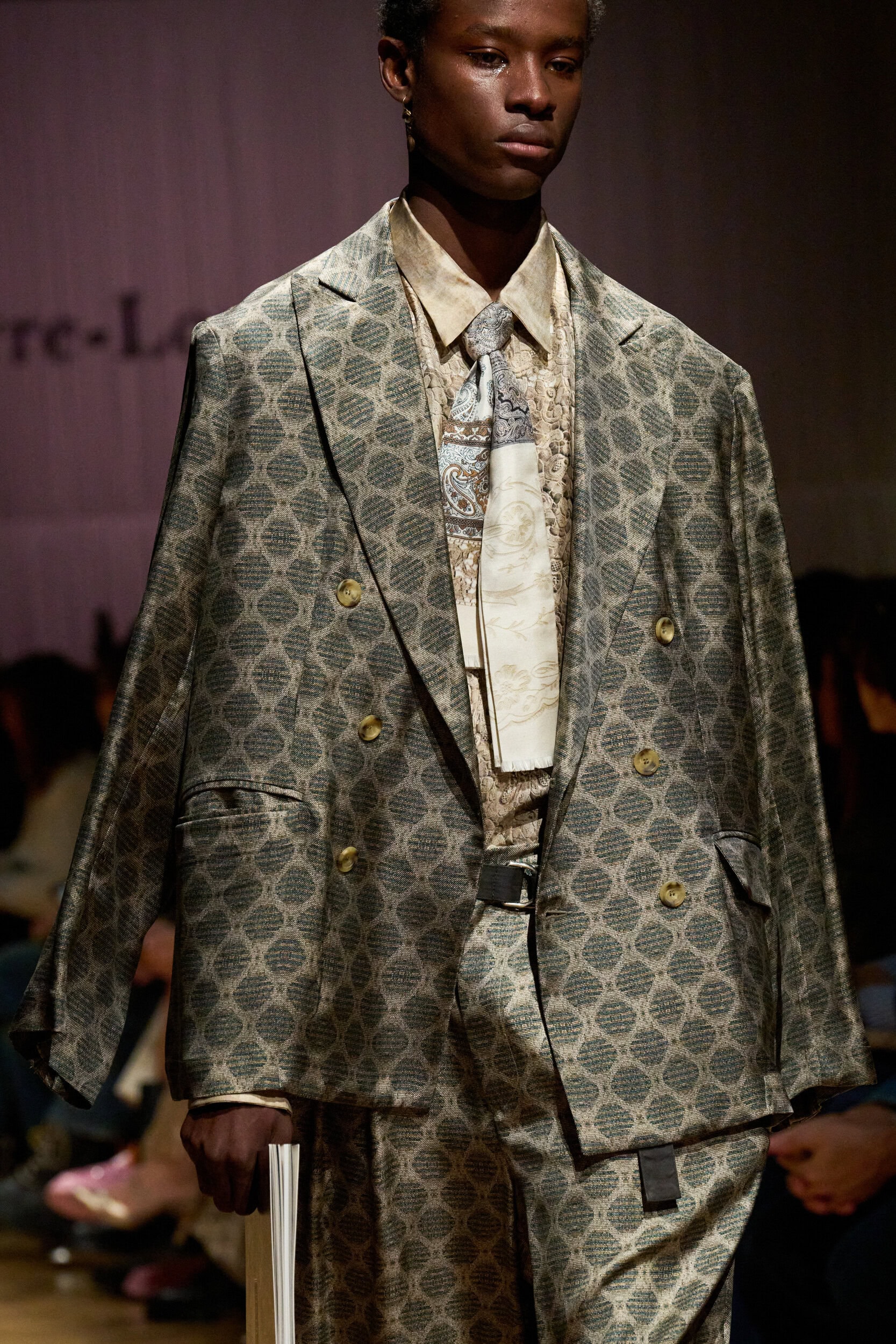 Pierre-louis Mascia Spring 2026 Fashion Show Details