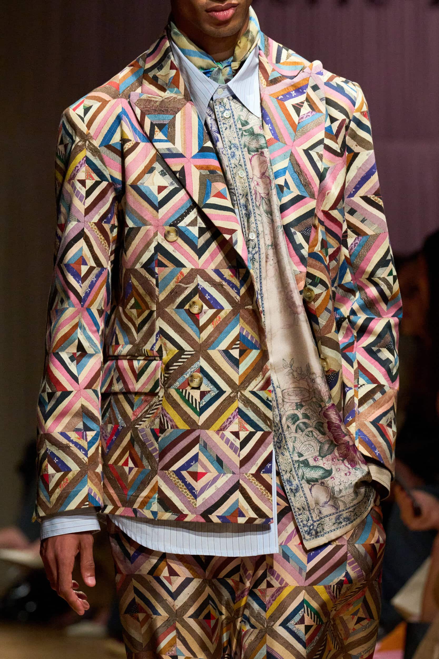 Pierre-louis Mascia Spring 2026 Fashion Show Details