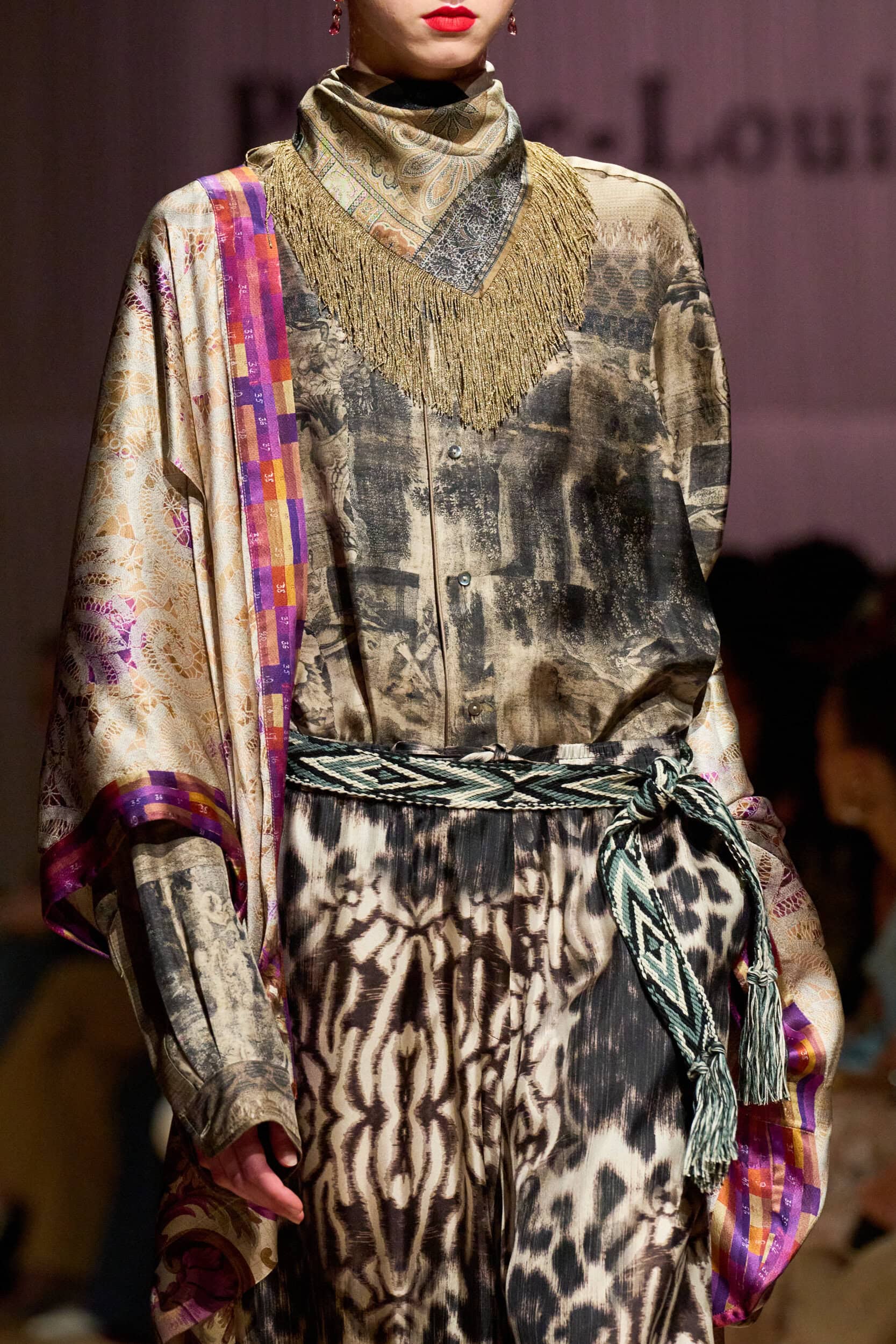 Pierre-louis Mascia Spring 2026 Fashion Show Details