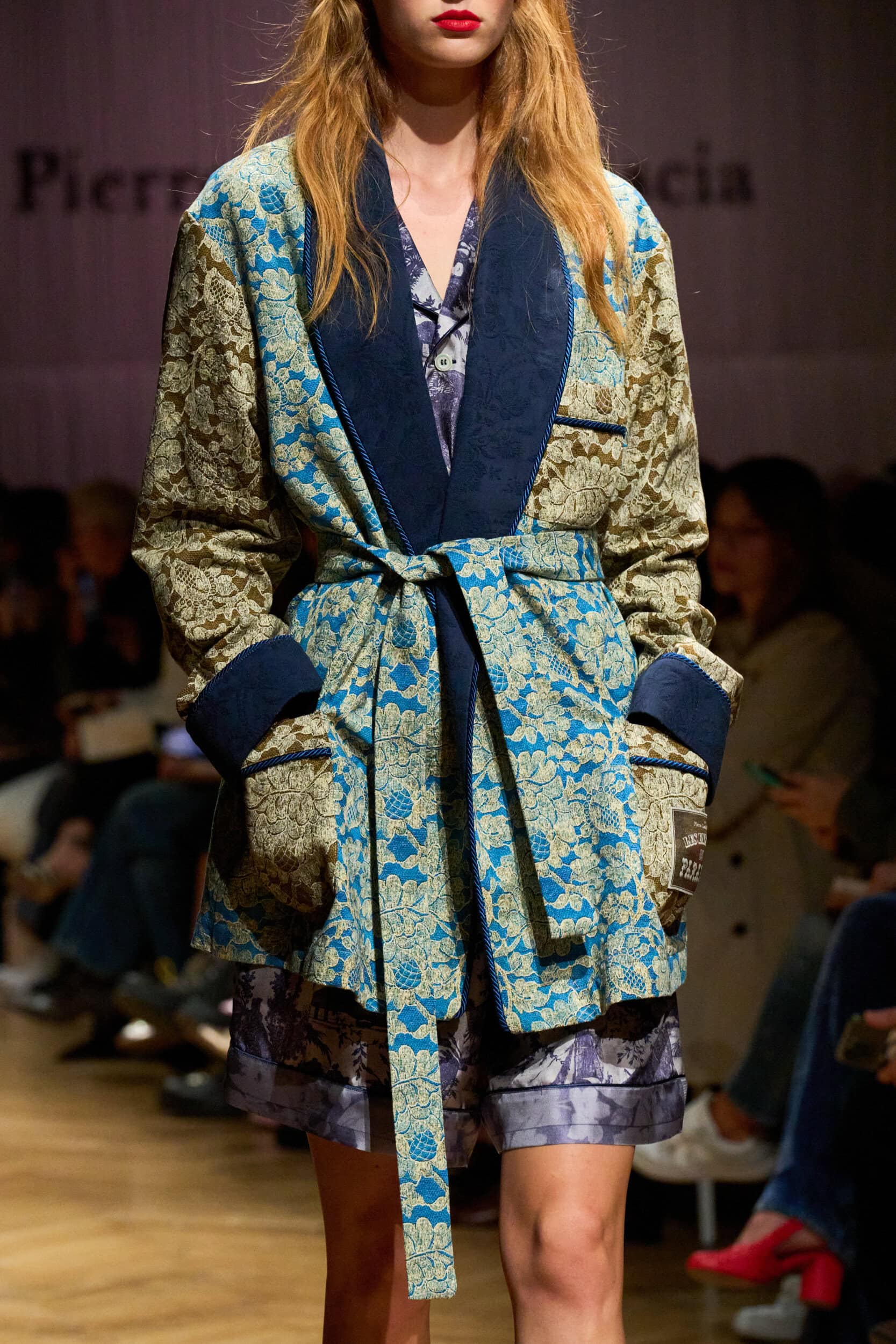 Pierre-louis Mascia Spring 2026 Fashion Show Details