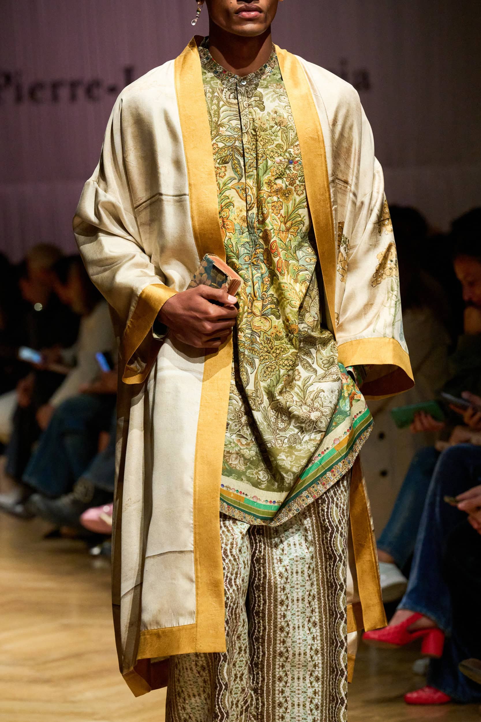 Pierre-louis Mascia Spring 2026 Fashion Show Details