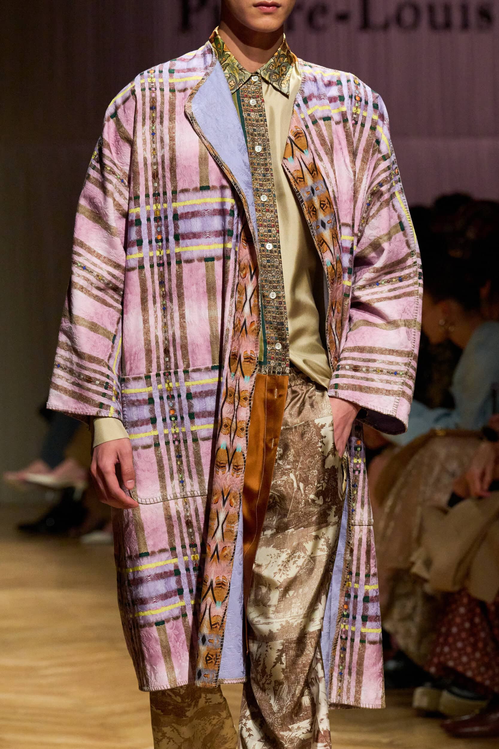 Pierre-louis Mascia Spring 2026 Fashion Show Details