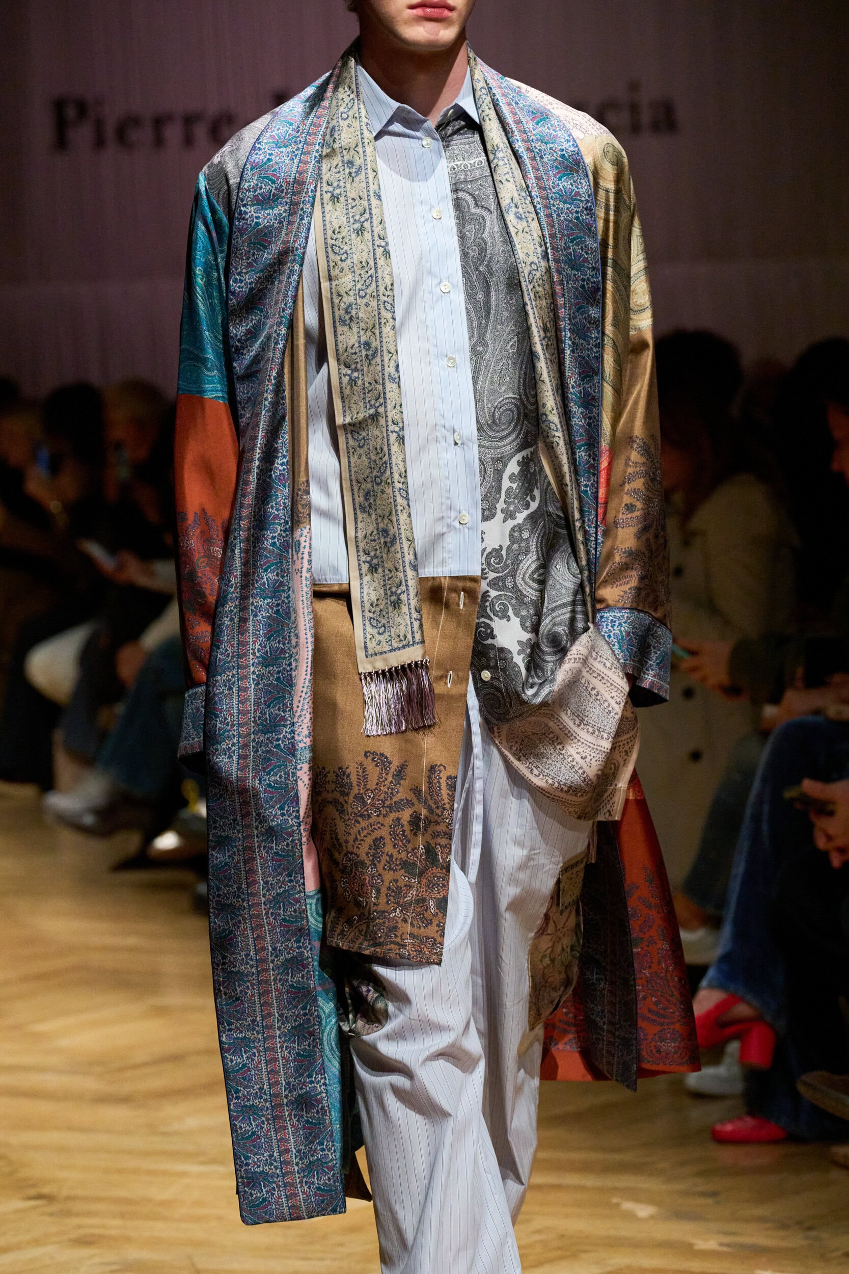 Pierre-louis Mascia Spring 2026 Fashion Show Details