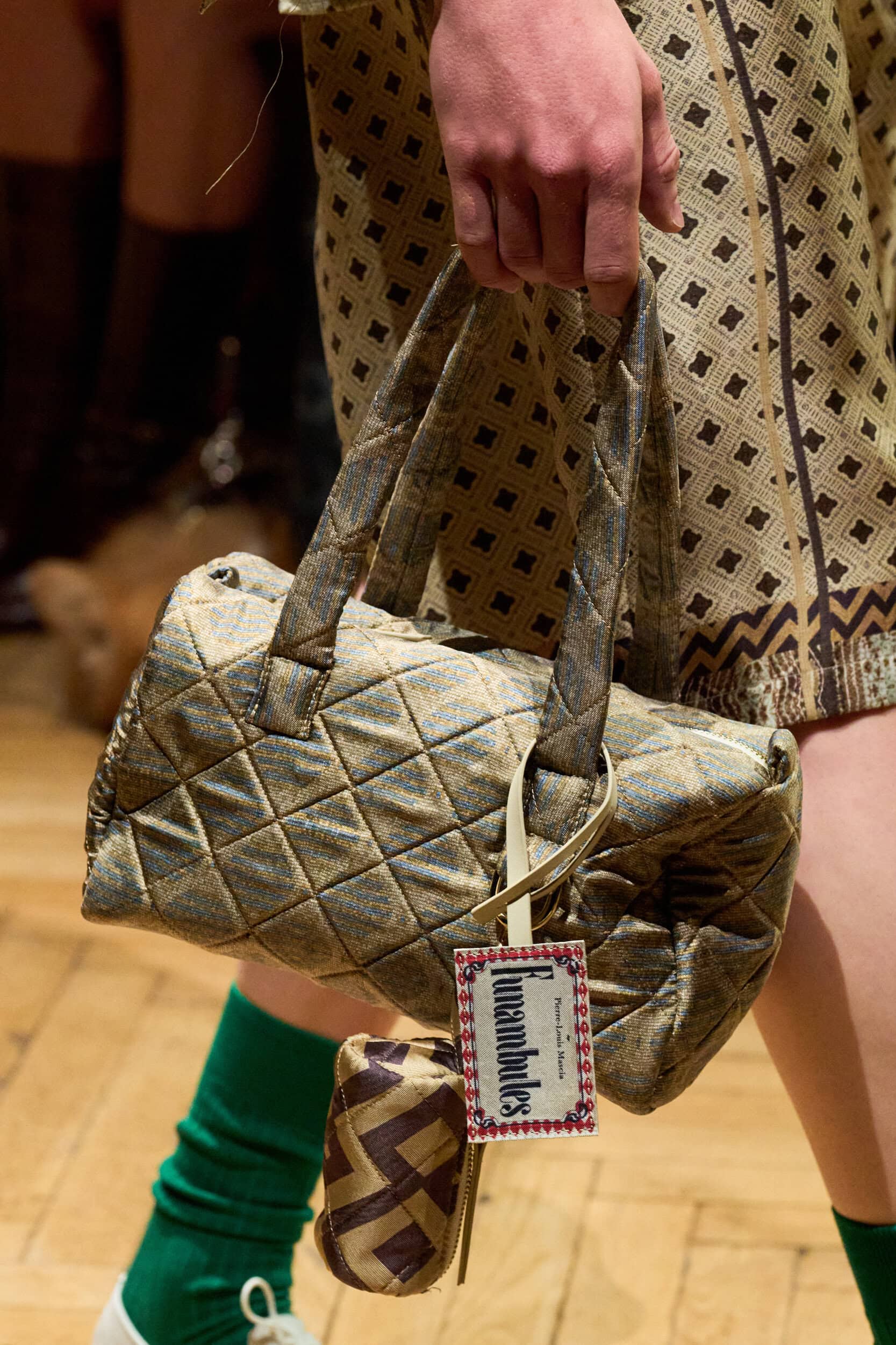 Pierre-louis Mascia Spring 2026 Fashion Show Details