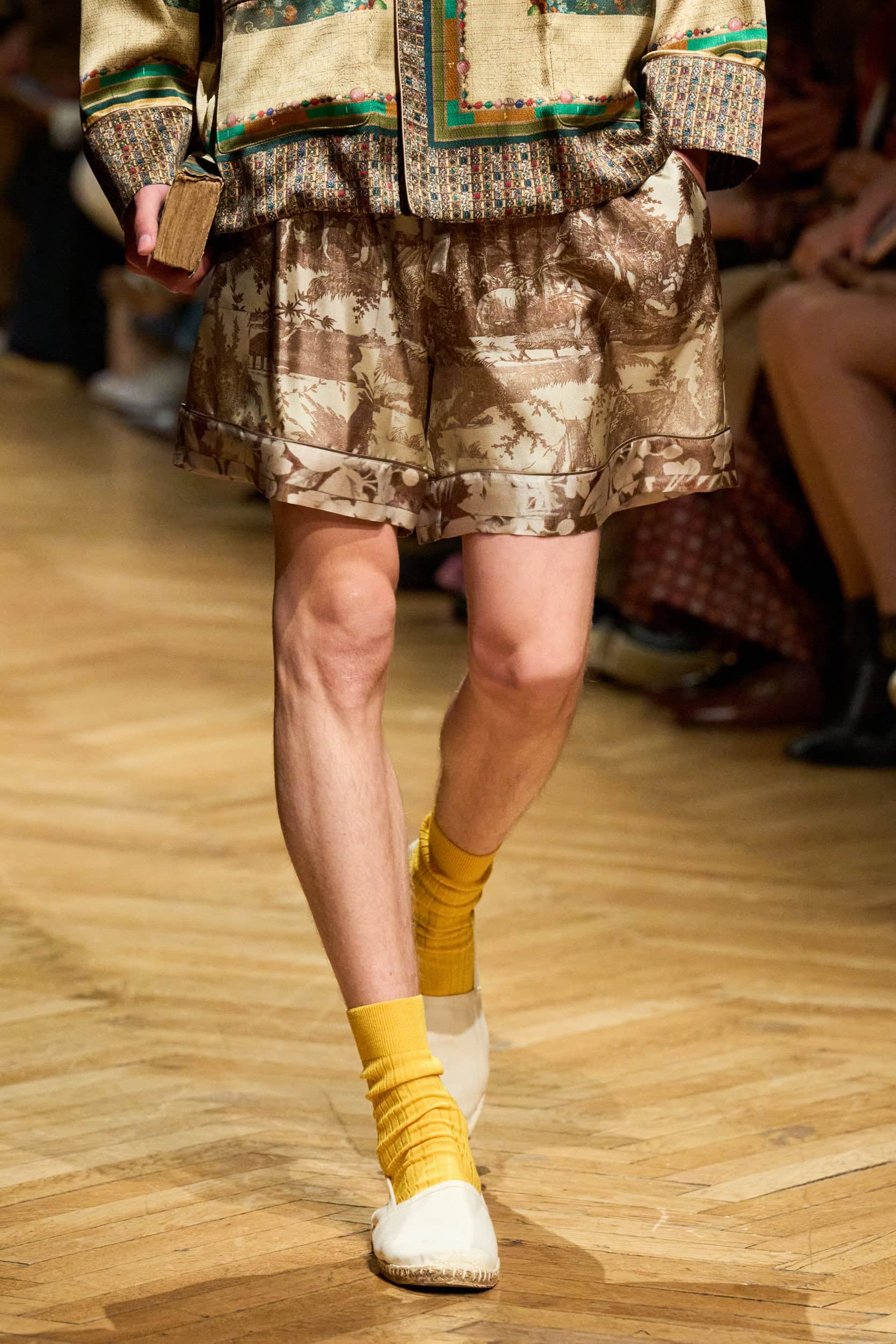 Pierre-louis Mascia Spring 2026 Fashion Show Details