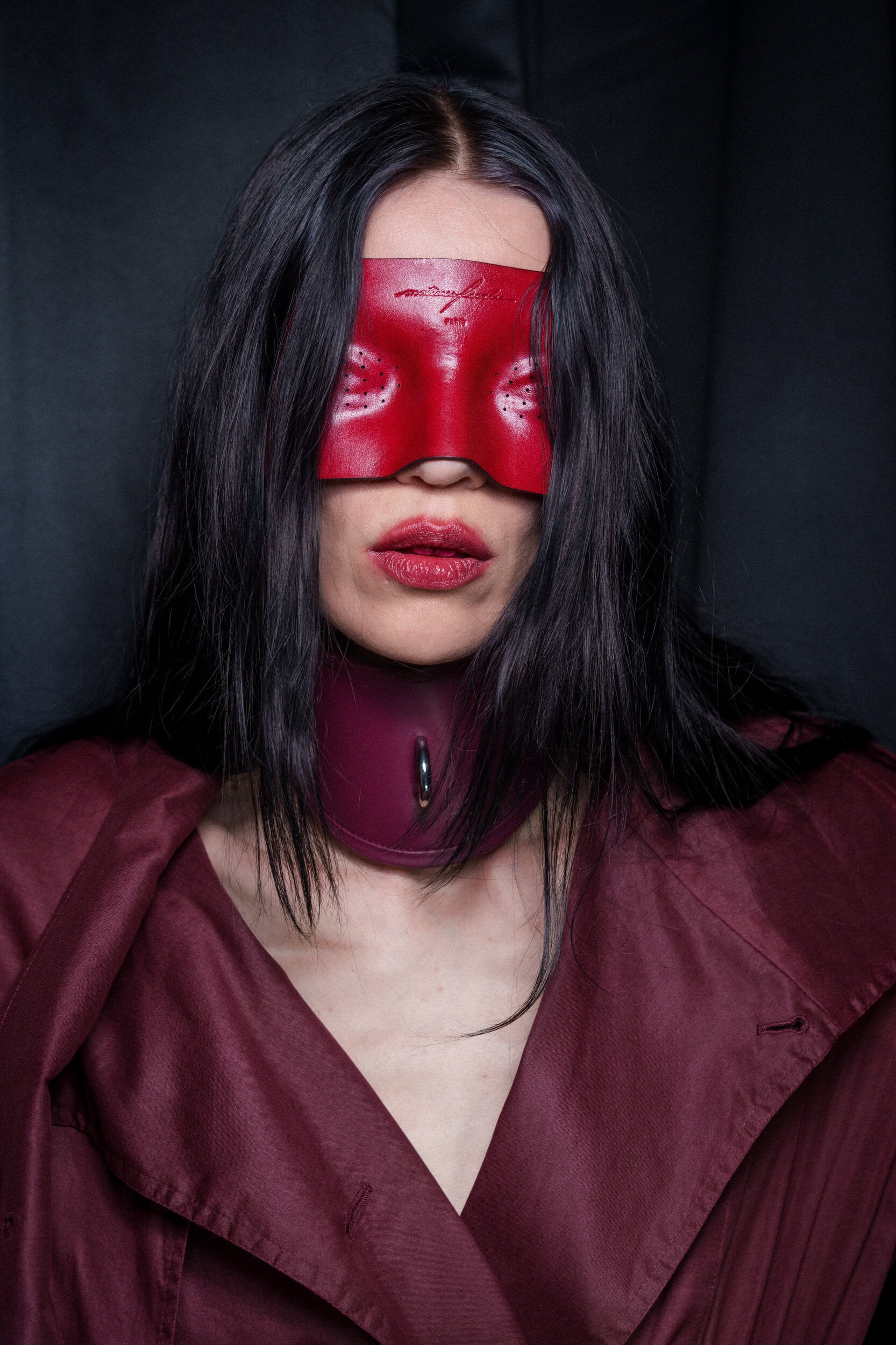 Matieres Fecales Spring 2026 Fashion Show Backstage
