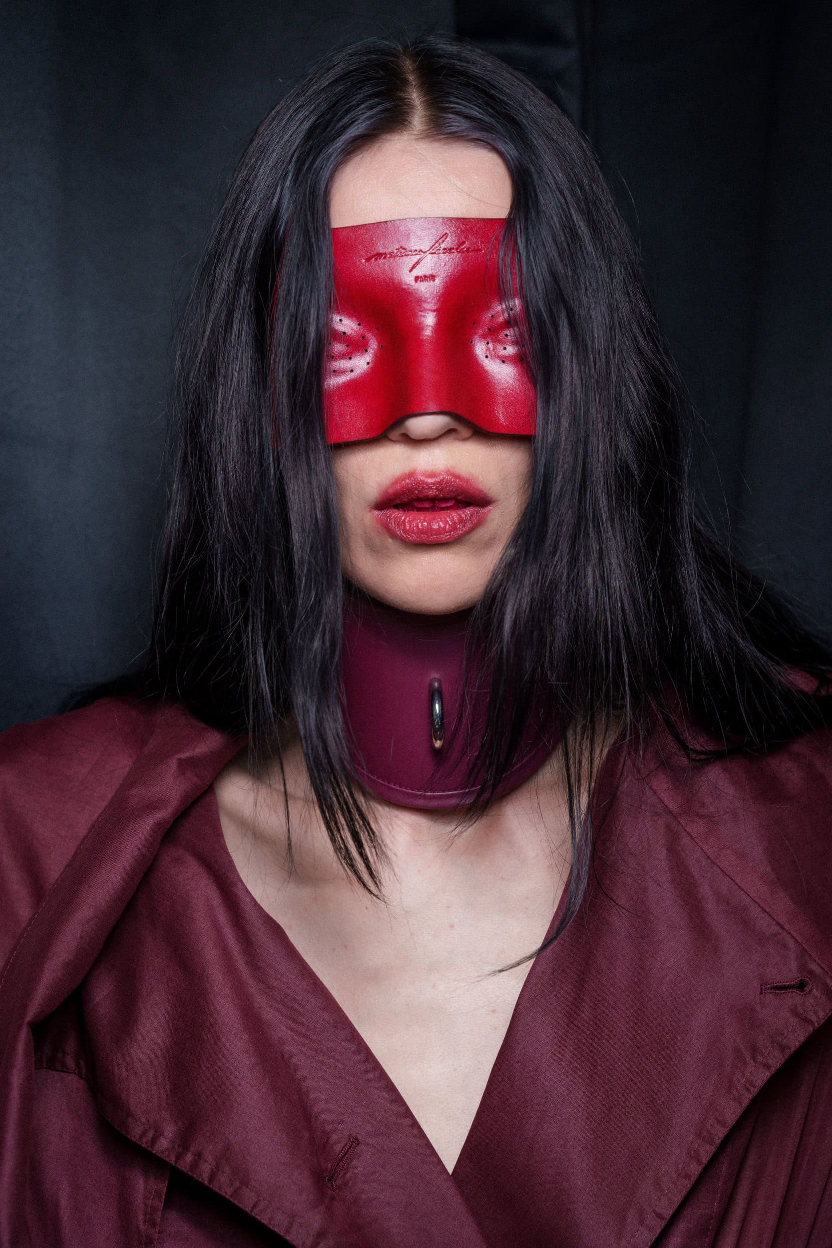 Matieres Fecales Spring 2026 Fashion Show Backstage